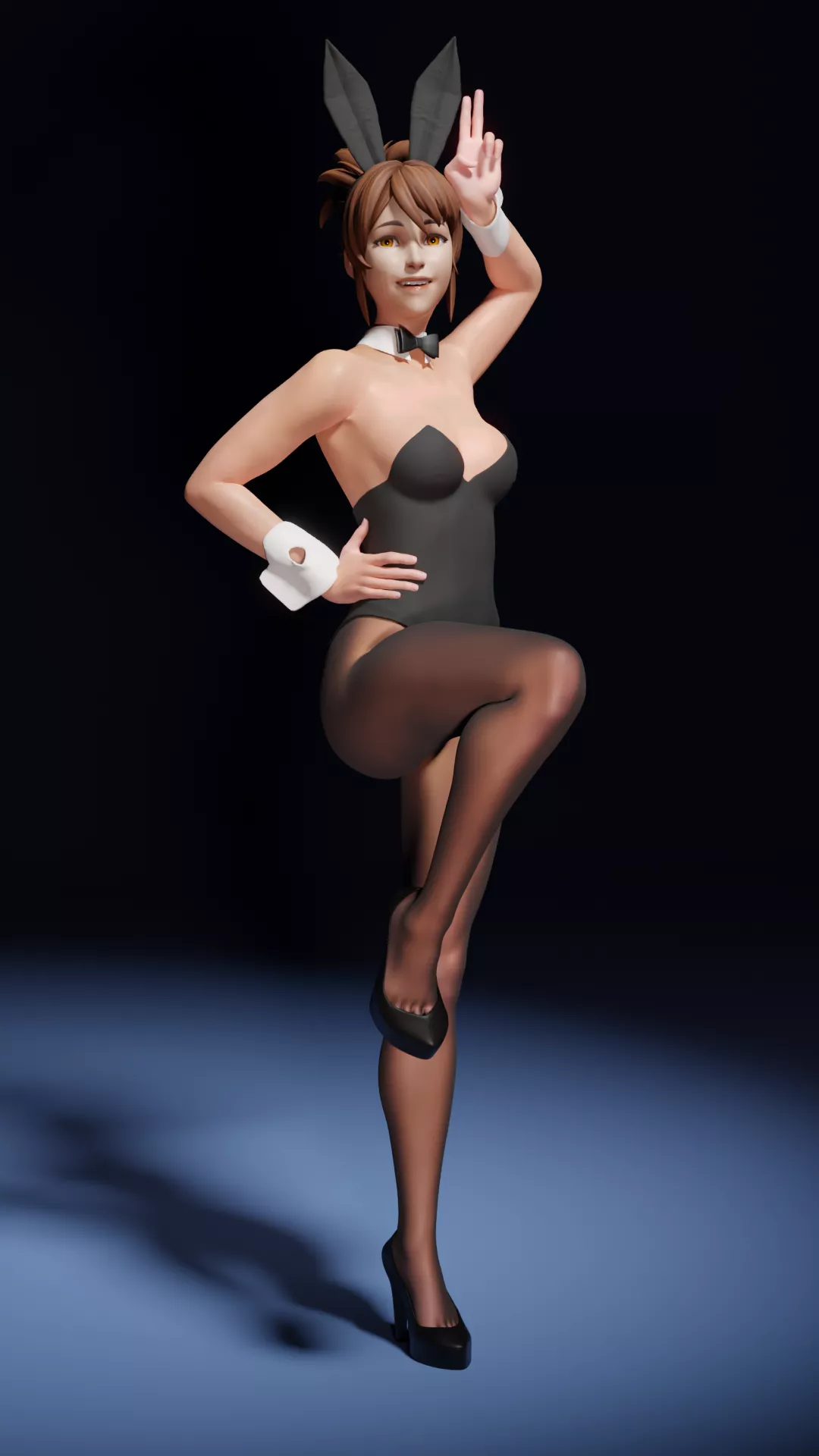 Bunnysuit Marci!