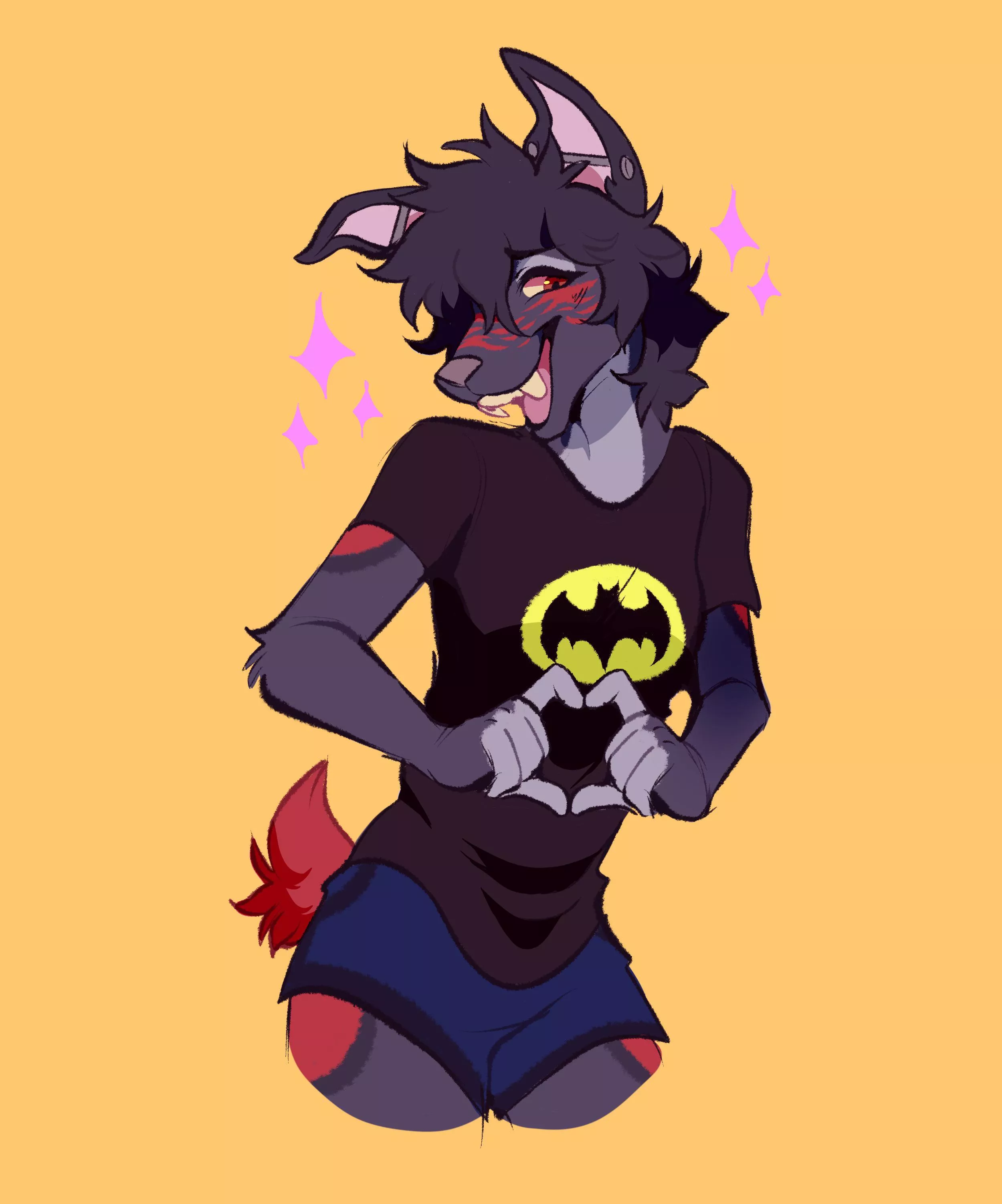 buppy (art by me)