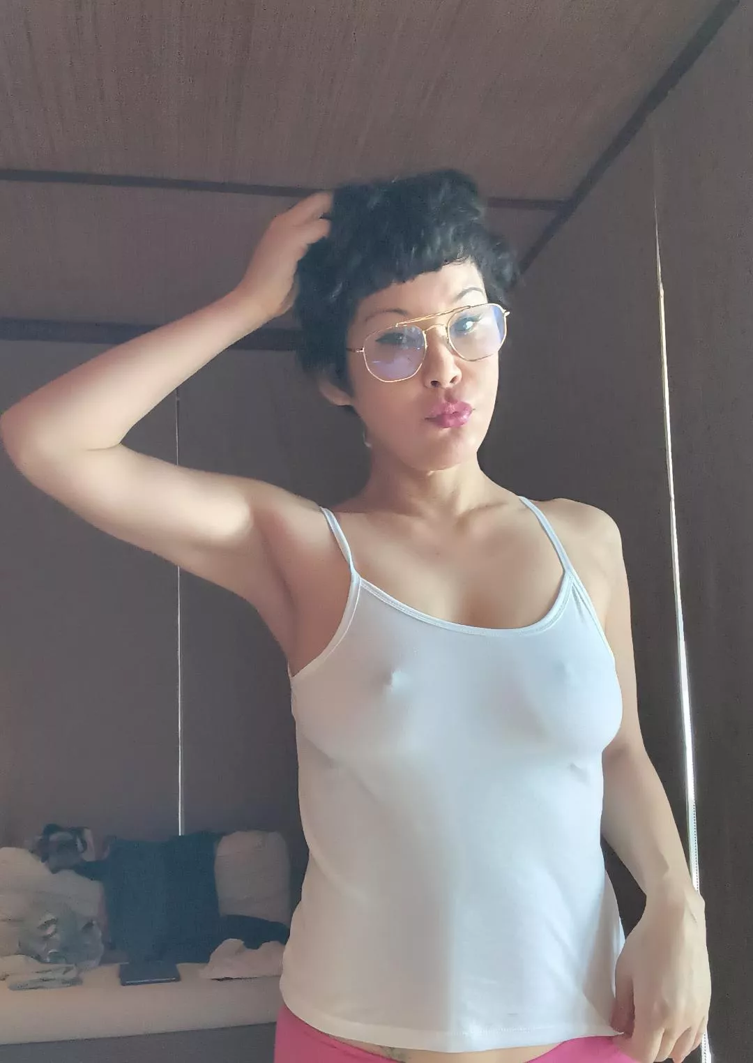 busty asian mama