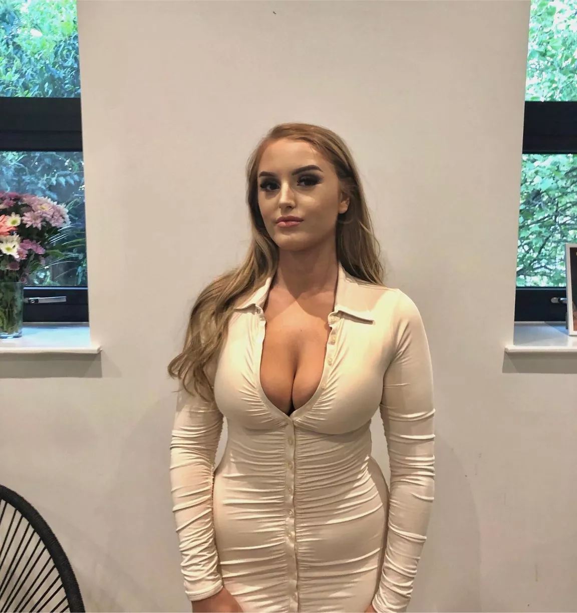 Busty Chav Babe