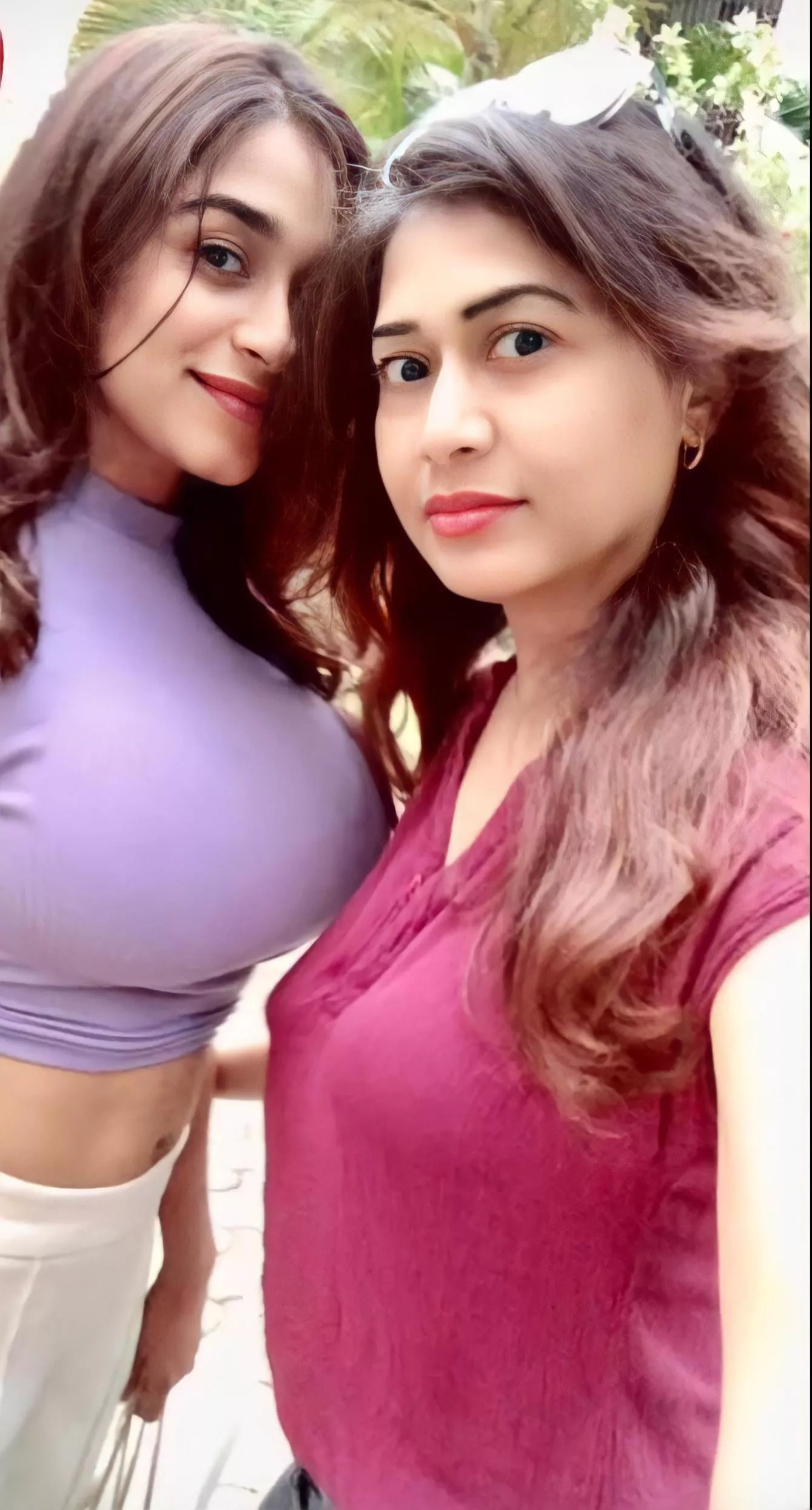 busty daughter or petite mom