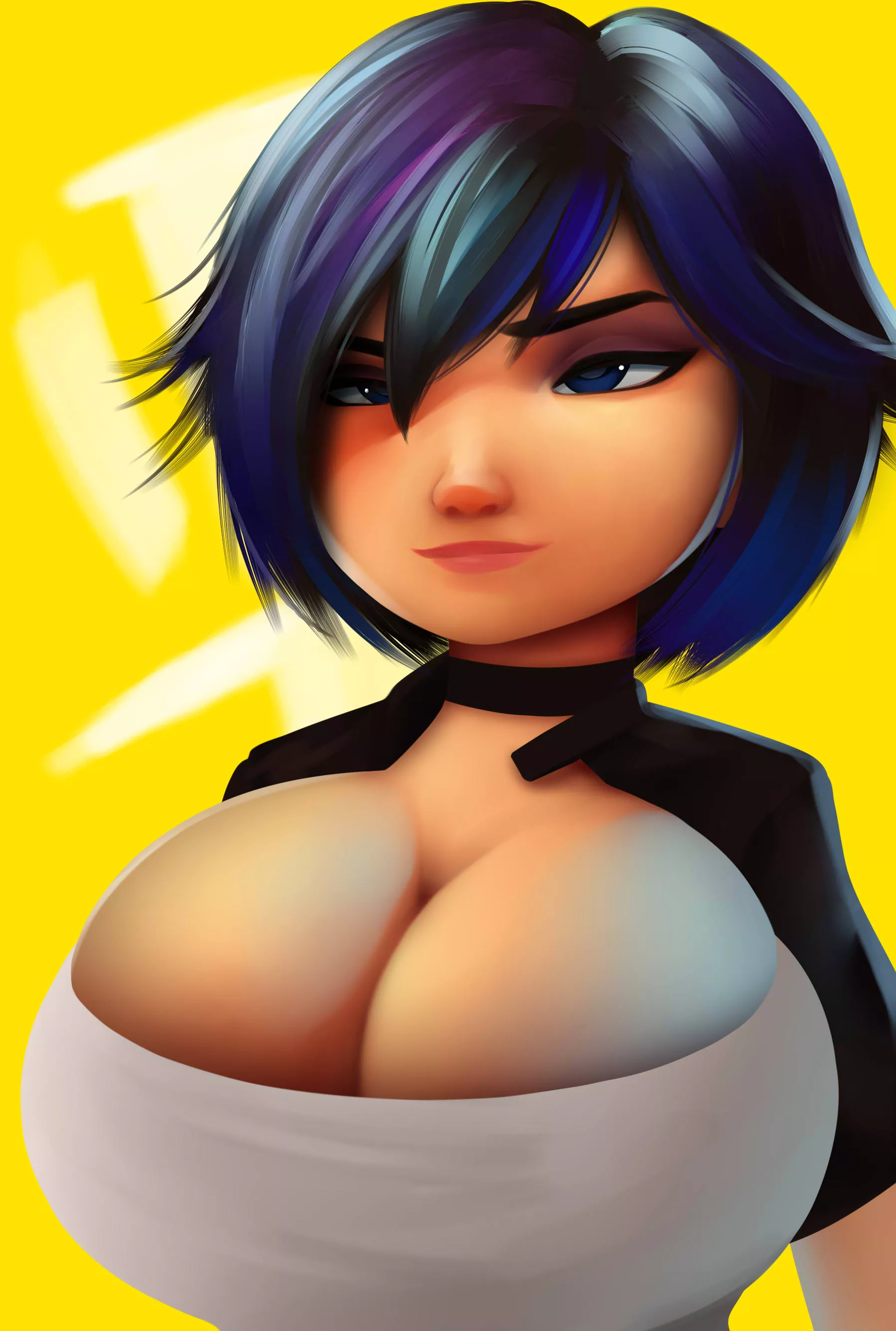 Busty Gogo (PostBlue98)