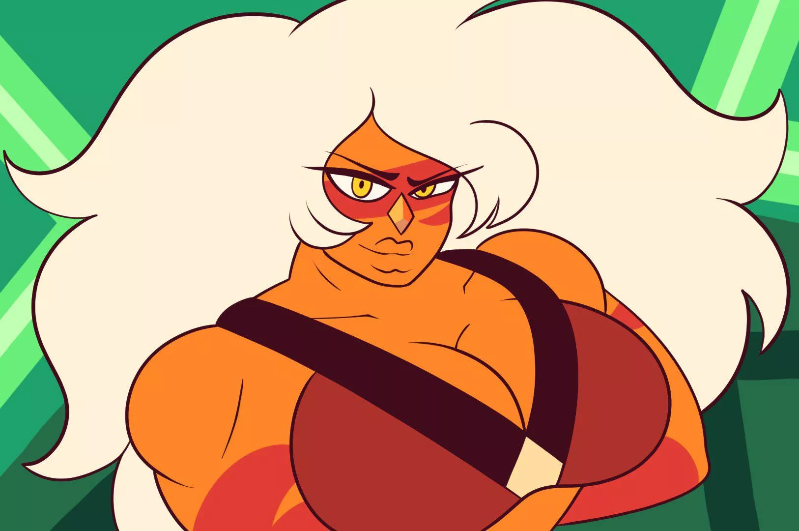 Busty Jasper by MoeromoeNSFW