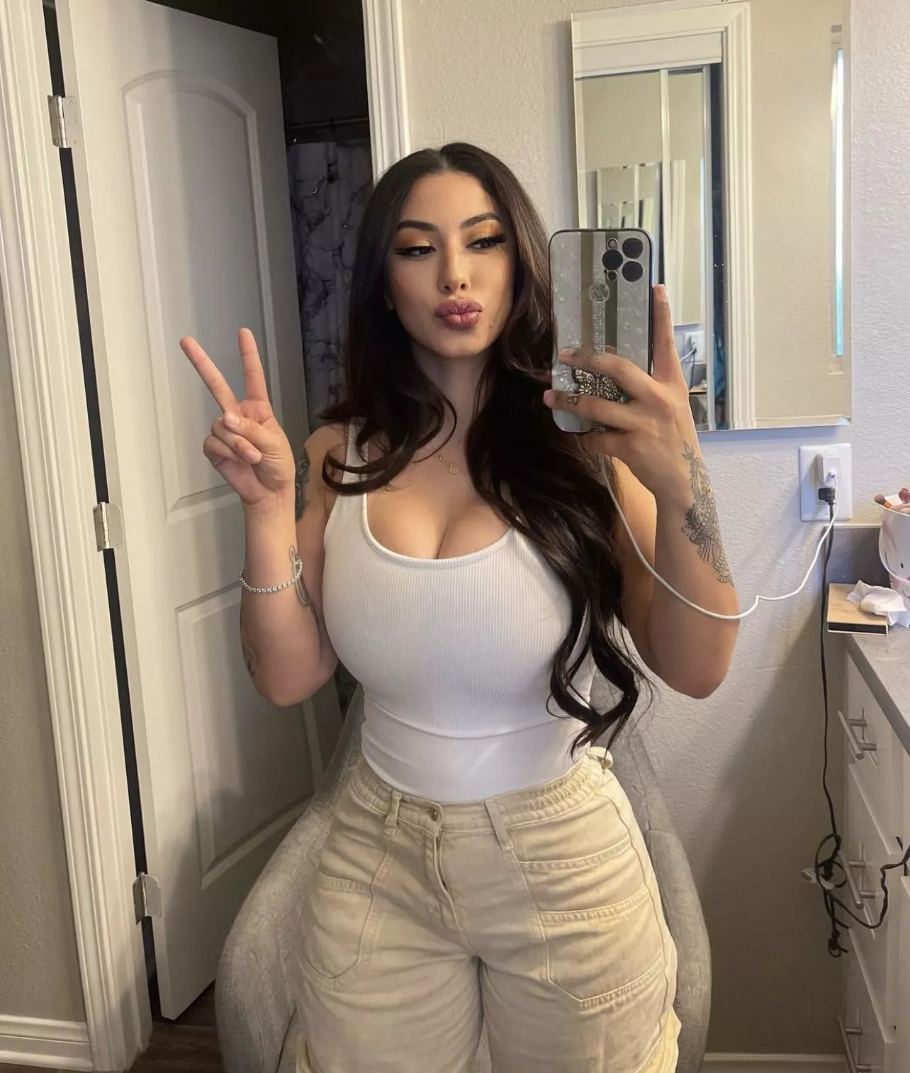 Busty Latina