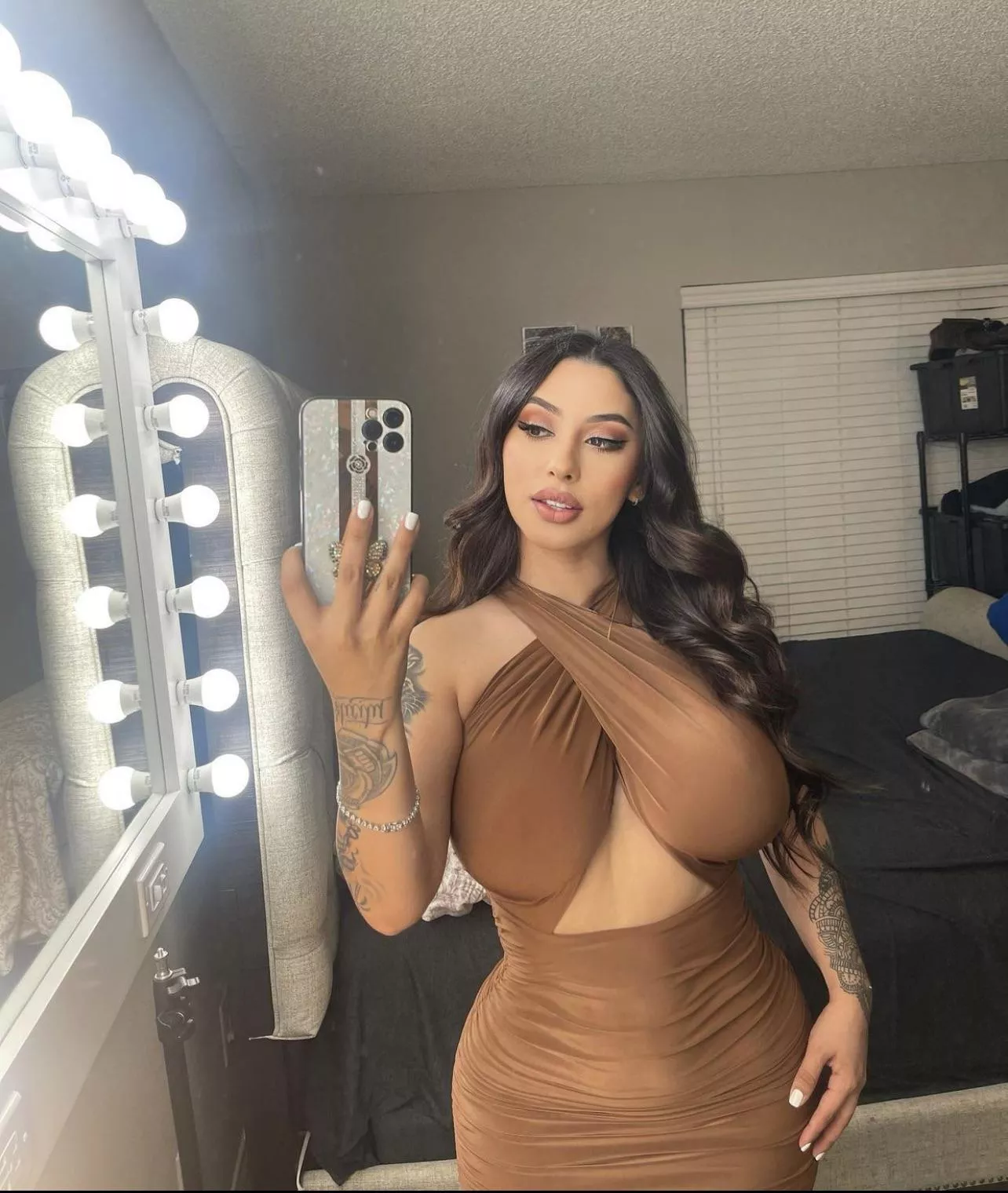 Busty Latina