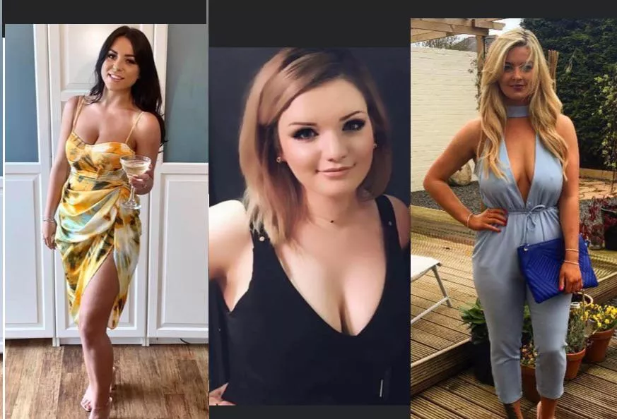 Busty summer babes I work with