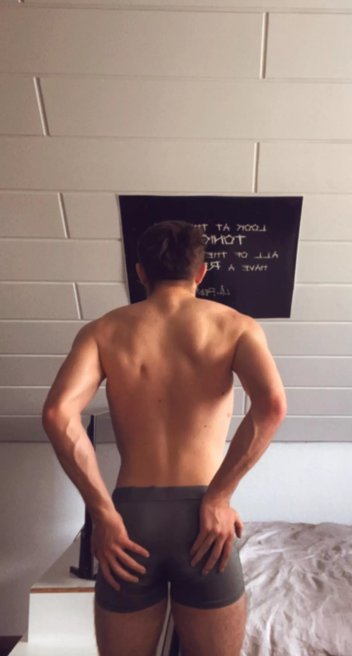 Butt and back