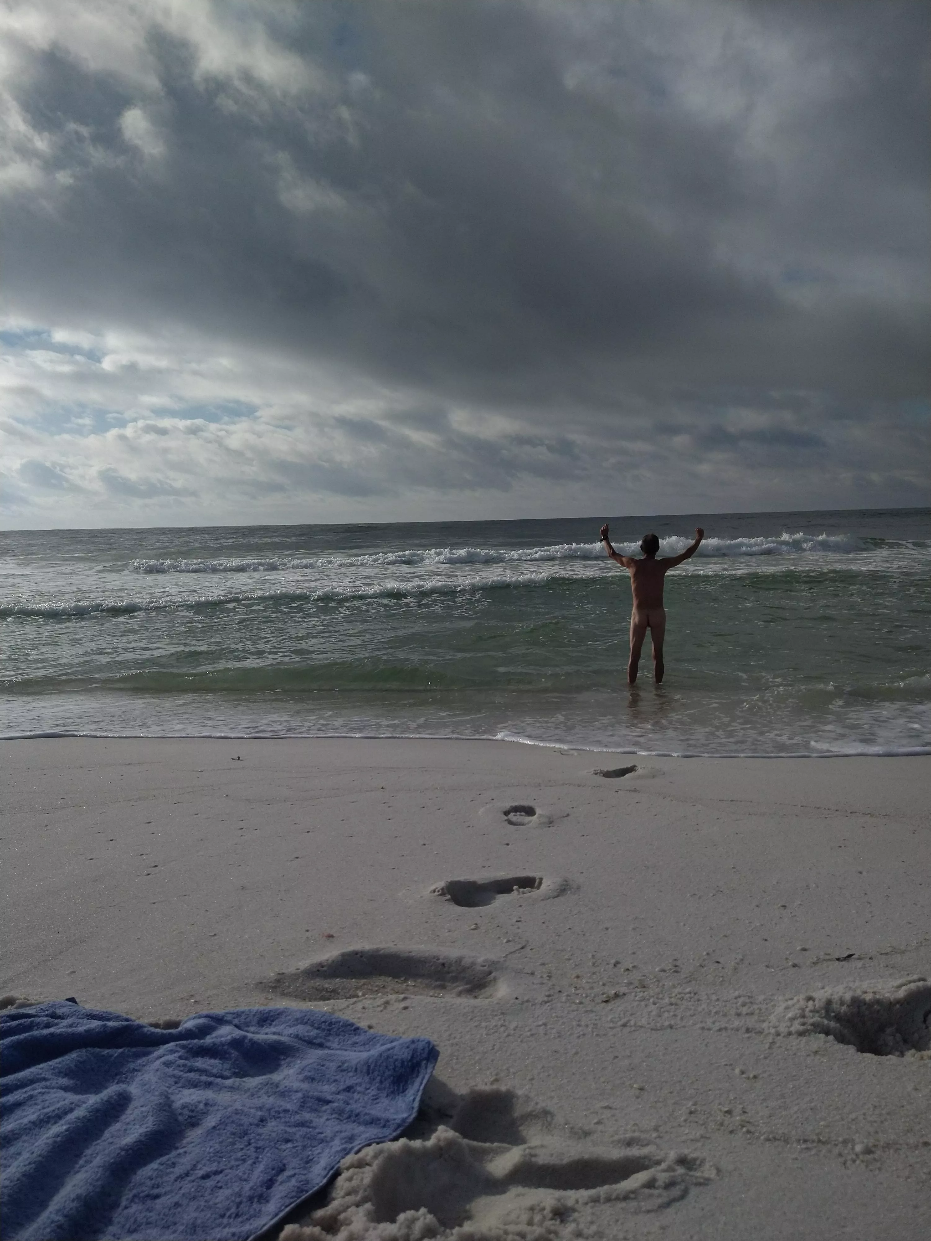 BUTT Naked at the Beach 🏖️