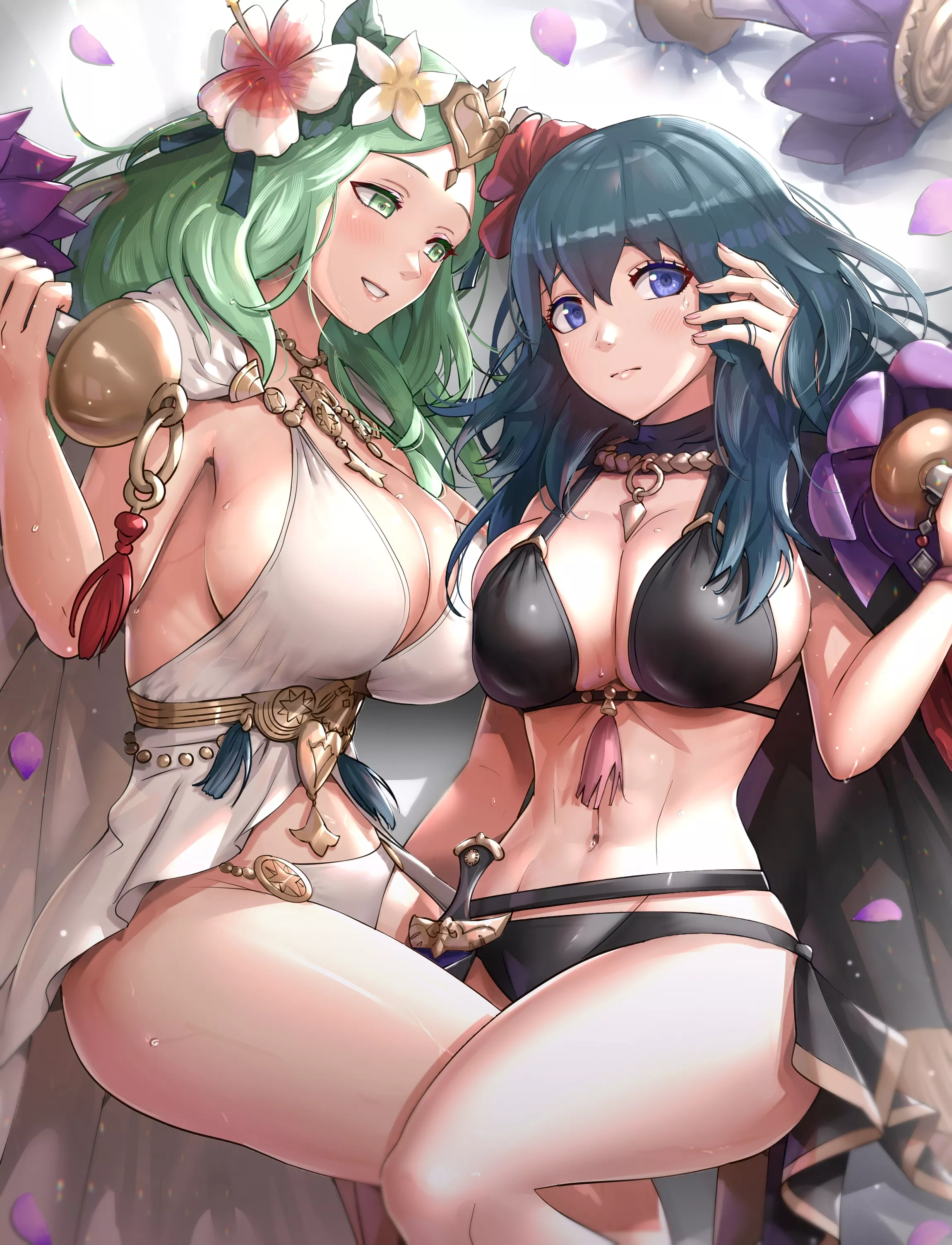 Byleth & hRea (gonzarez1938)