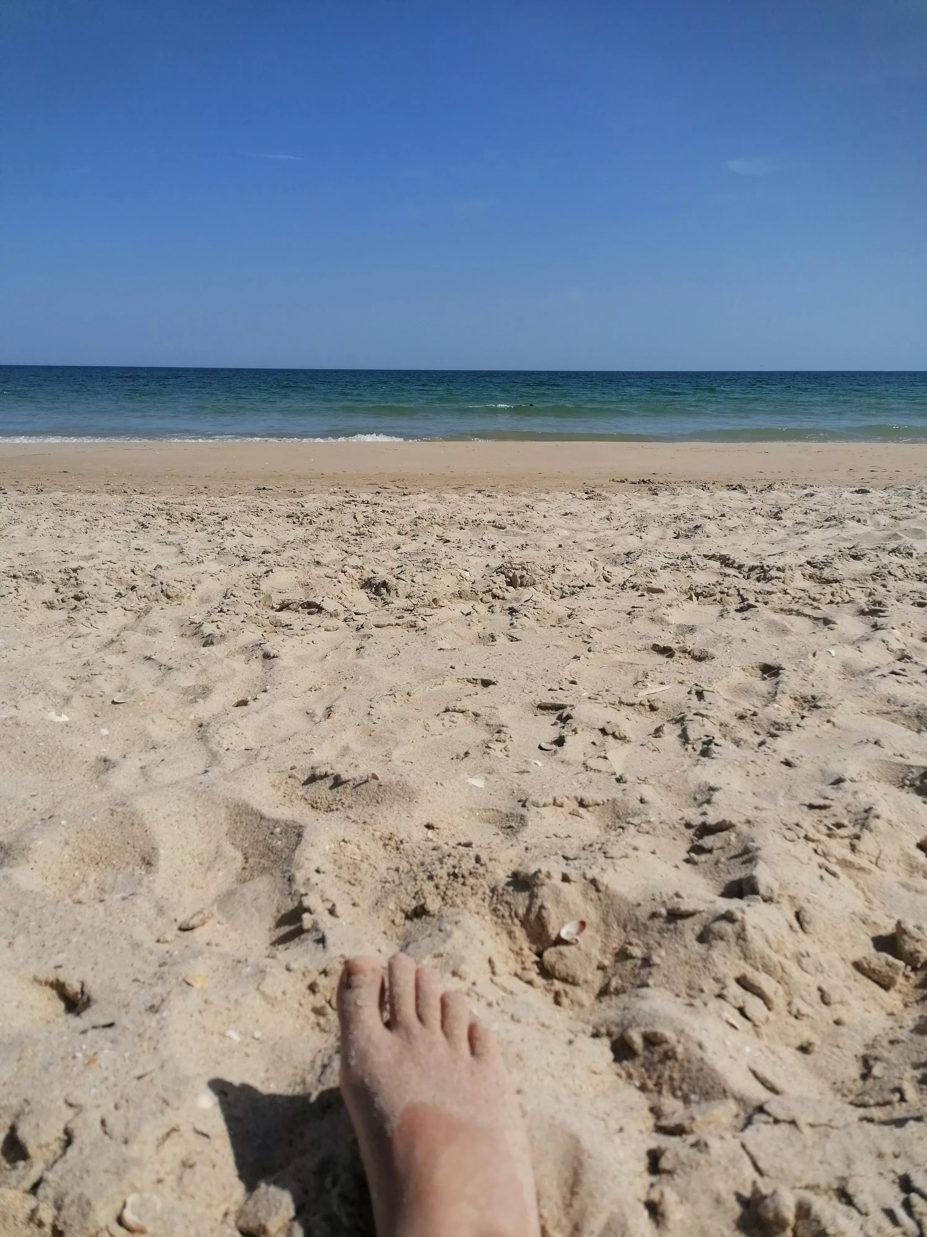 Cabanas' Beach, Tavira, Portugal