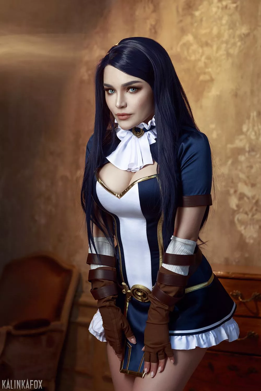 Caitlyn by KalinkaFox [League of Legends]