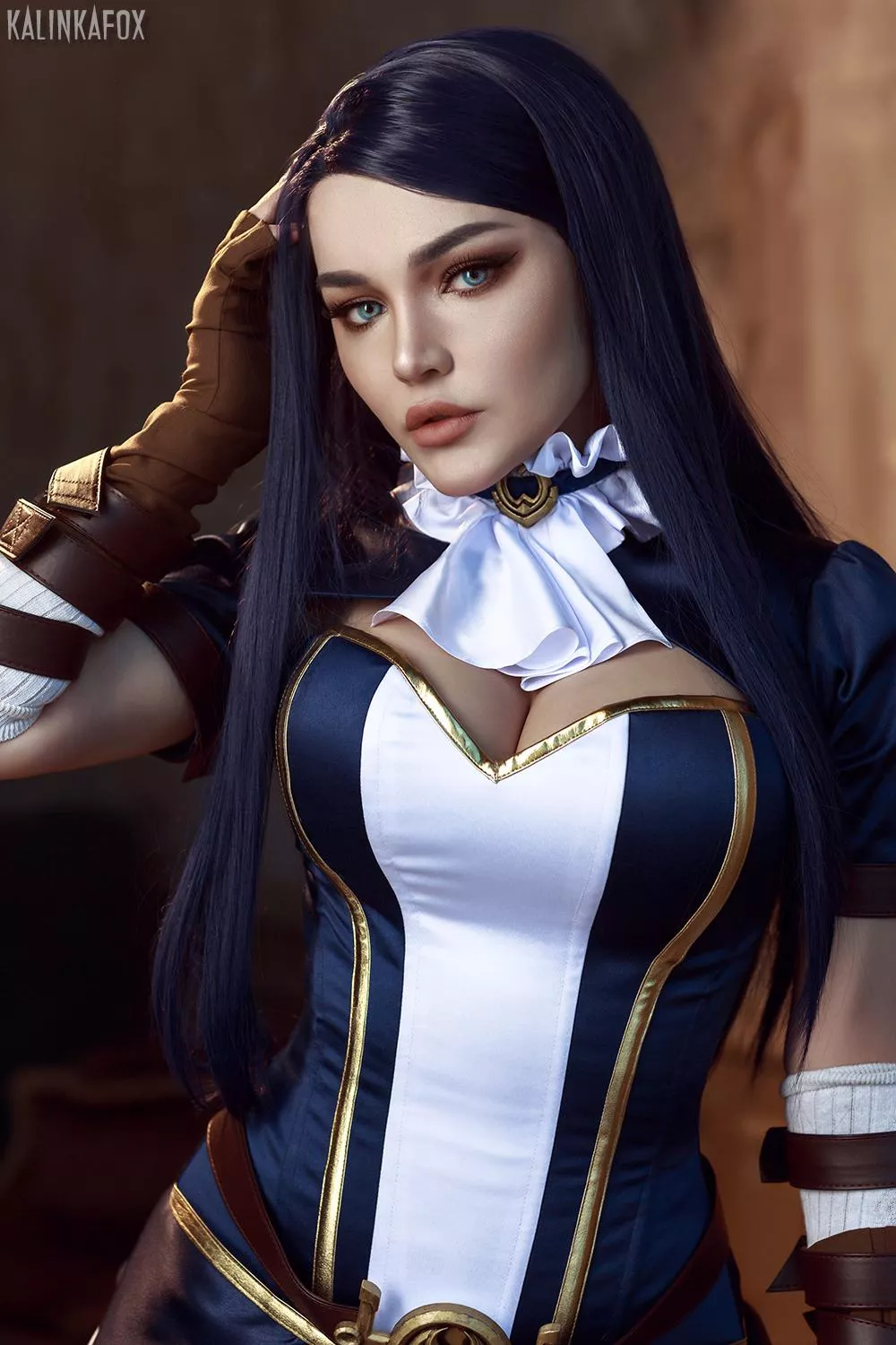 Caitlyn by KalinkaFox [League of Legends]