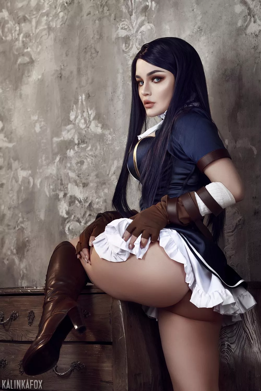 Caitlyn by KalinkaFox [League of Legends]