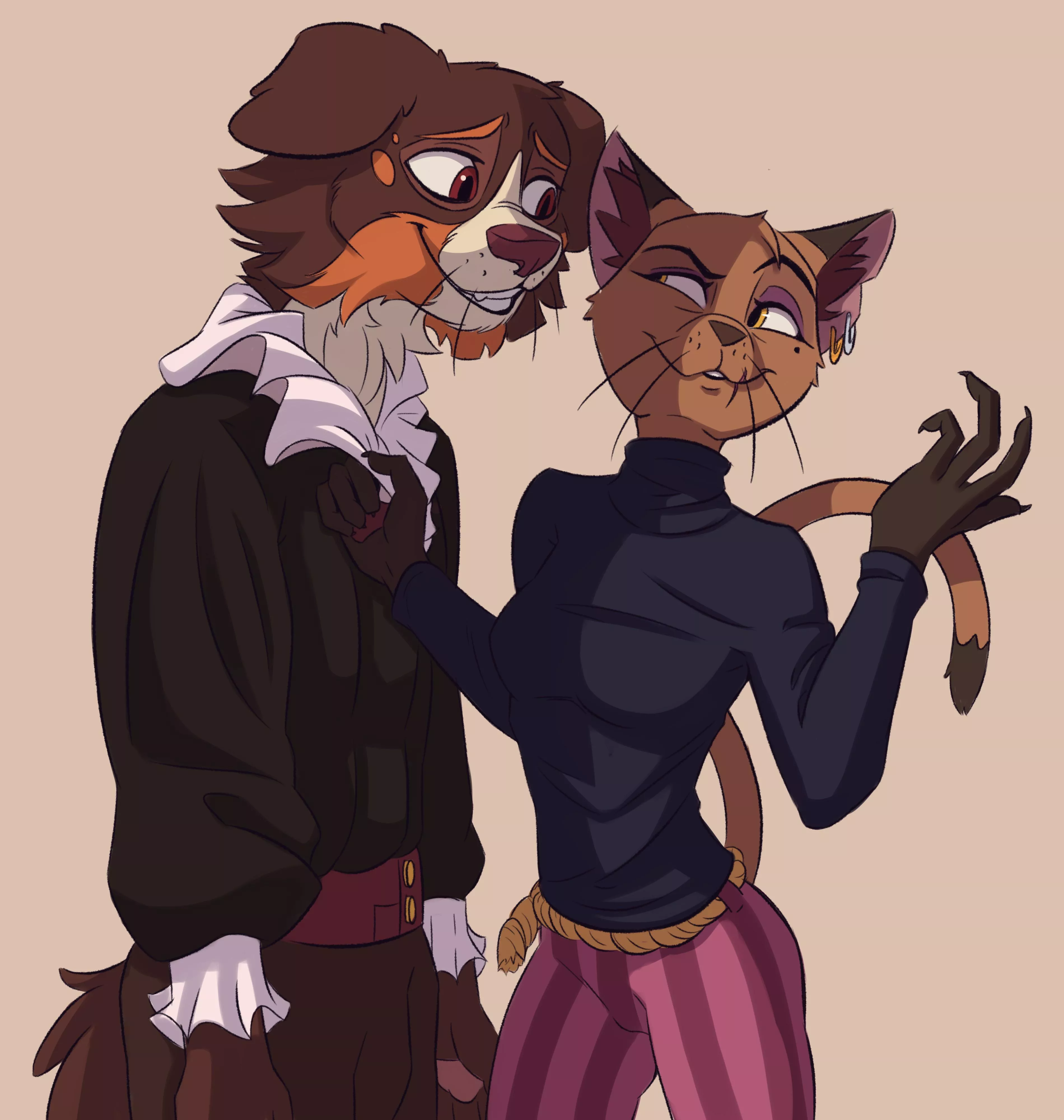 Cal & Livia ~ Art by me 🍪