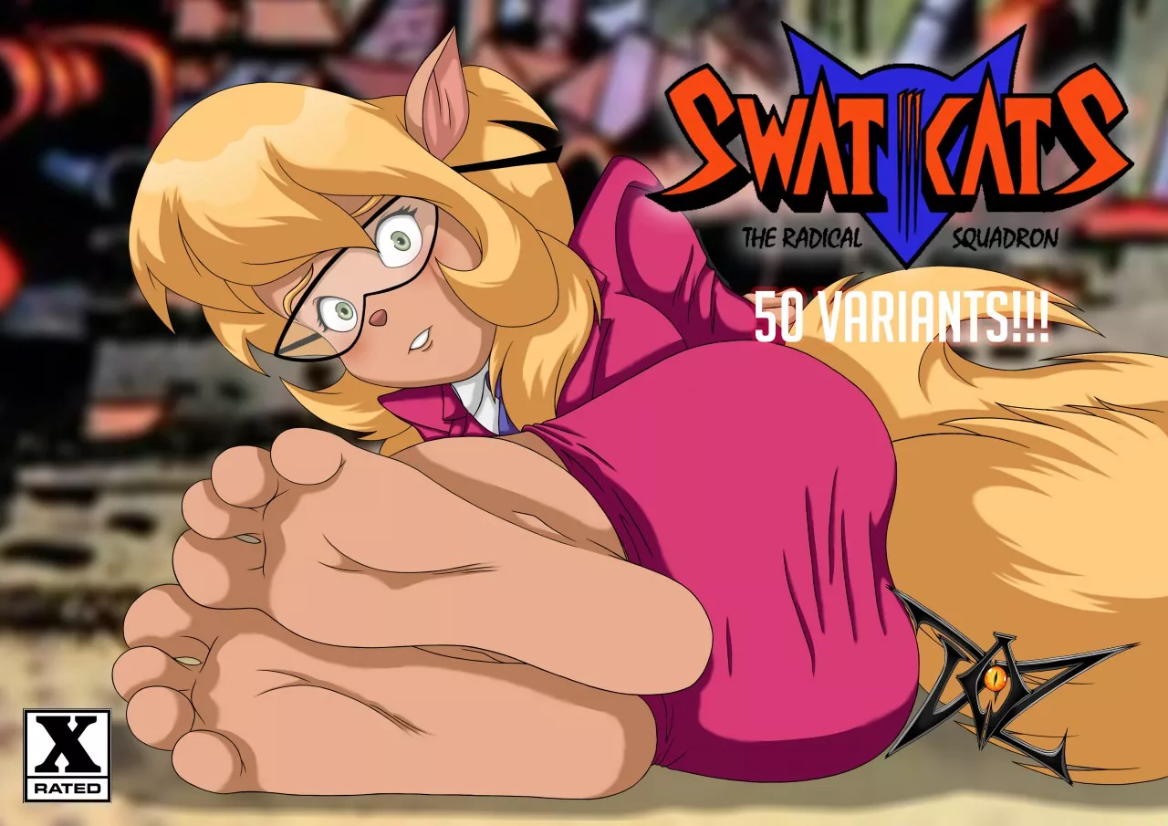 Calico Briggs [F] (Dazidentevil) for Swat Kats fans