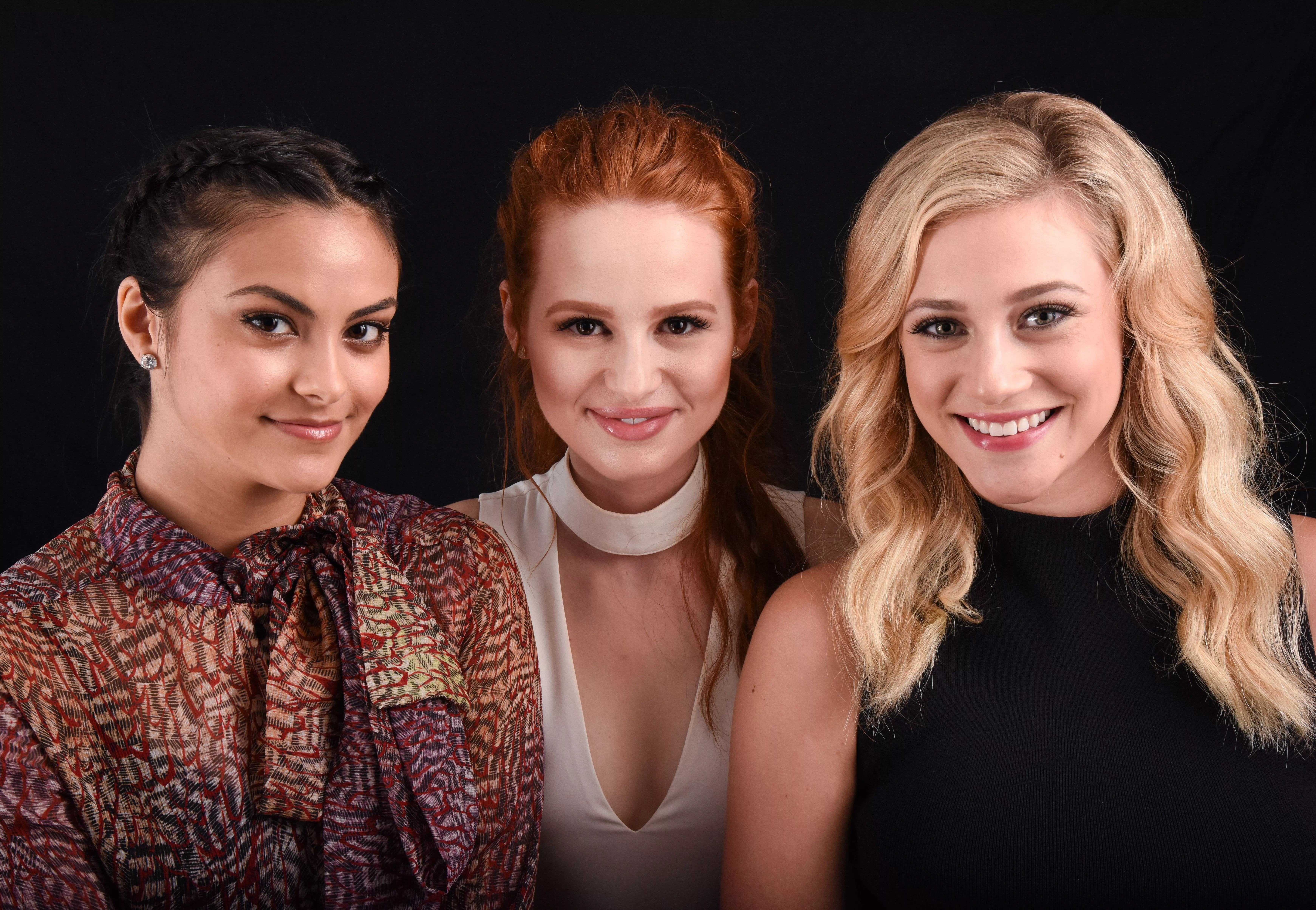 Camila Mendes, Madelaine Petsch and Lili Reinhart