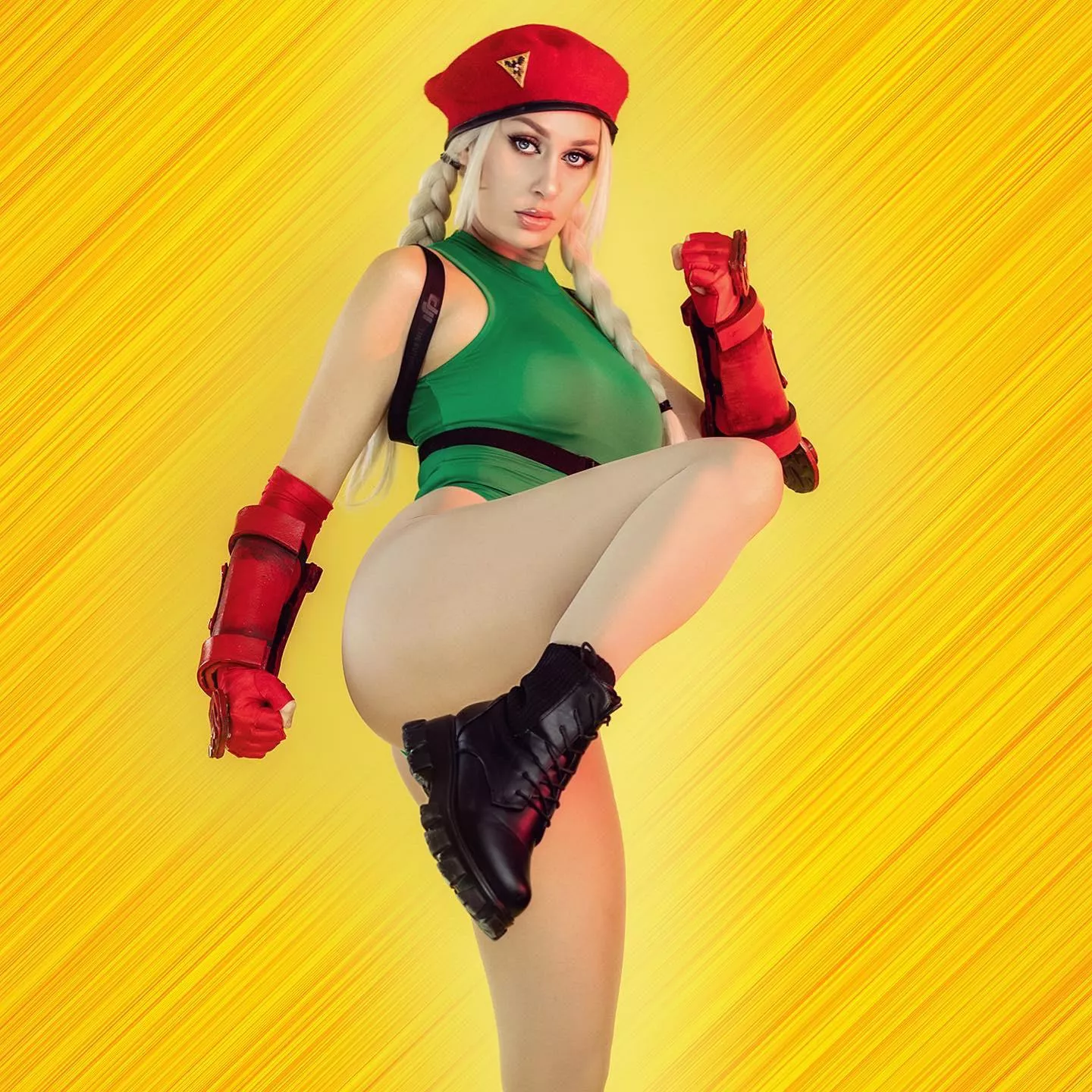 Cammy from Streetfighter by @itsKawaiiKitten