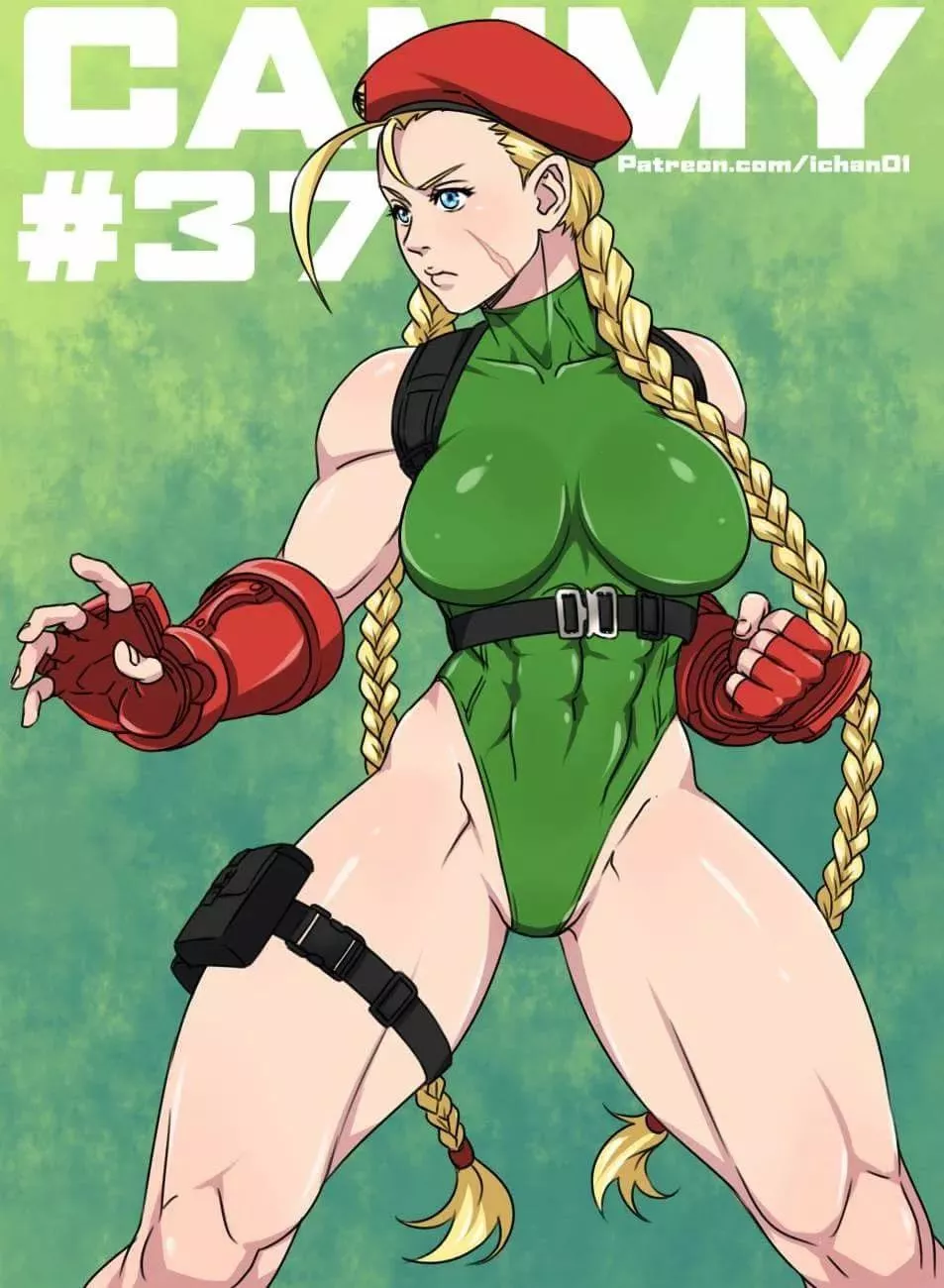 cammy (ignitioncrisis) [street fighter]