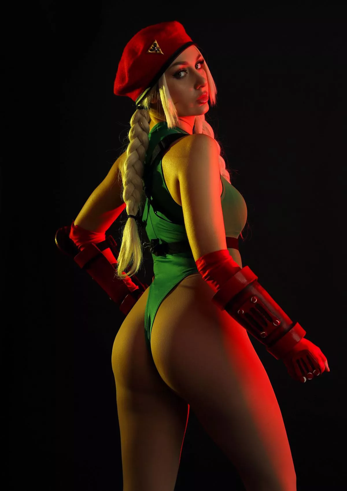 Cammy StreetFighter by @itskawaiikitten