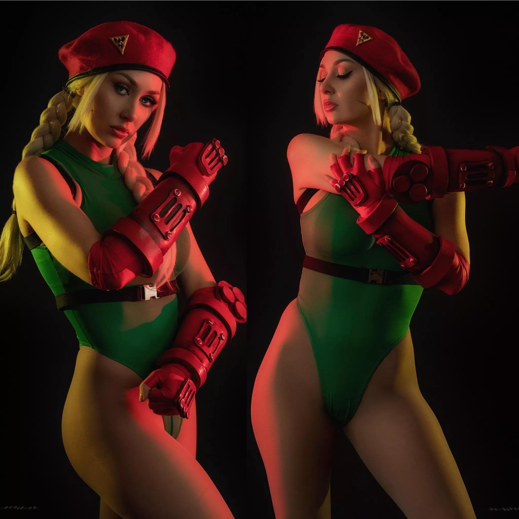 Cammy White from Street Fighter by @itsKawaiiKitten