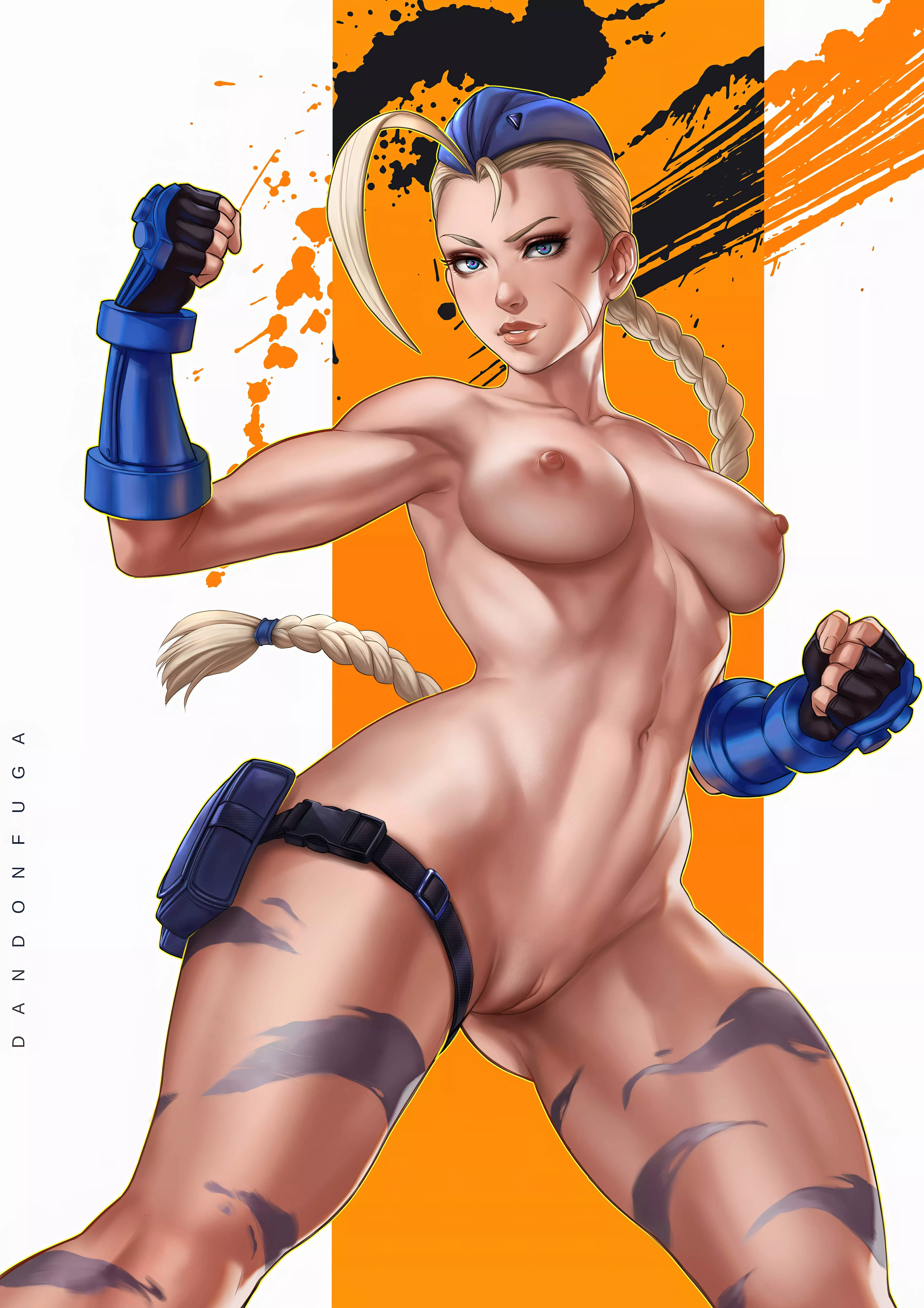 Cammy White - (Street Fighter) - [Dandonfuga]