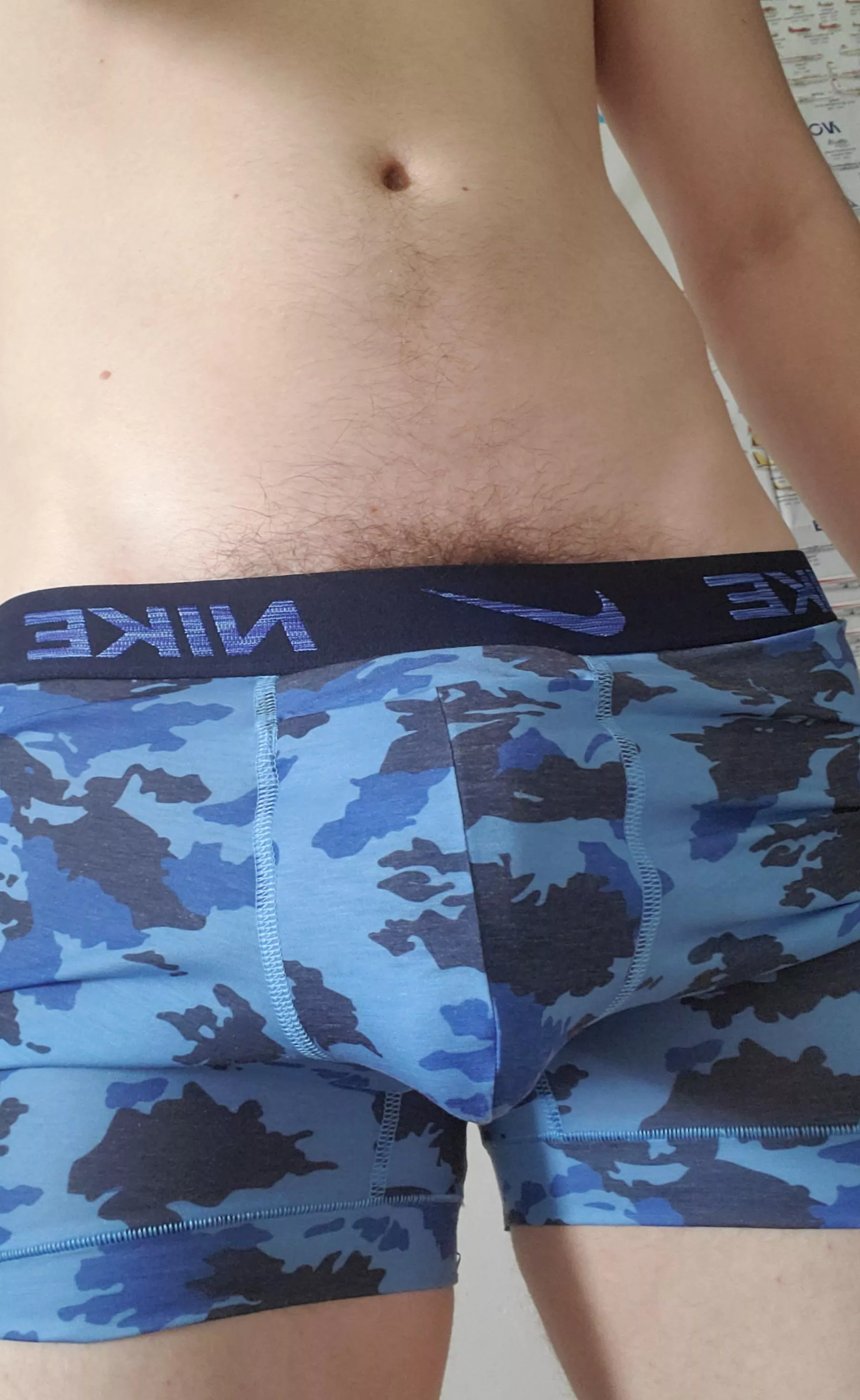 Camo underwear cuz my dick aint good at hiding