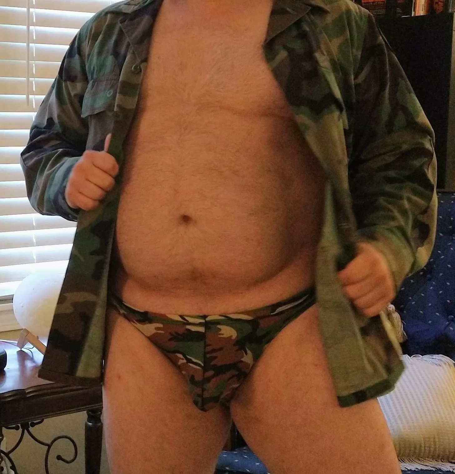 Camouflaged Daddy [48]