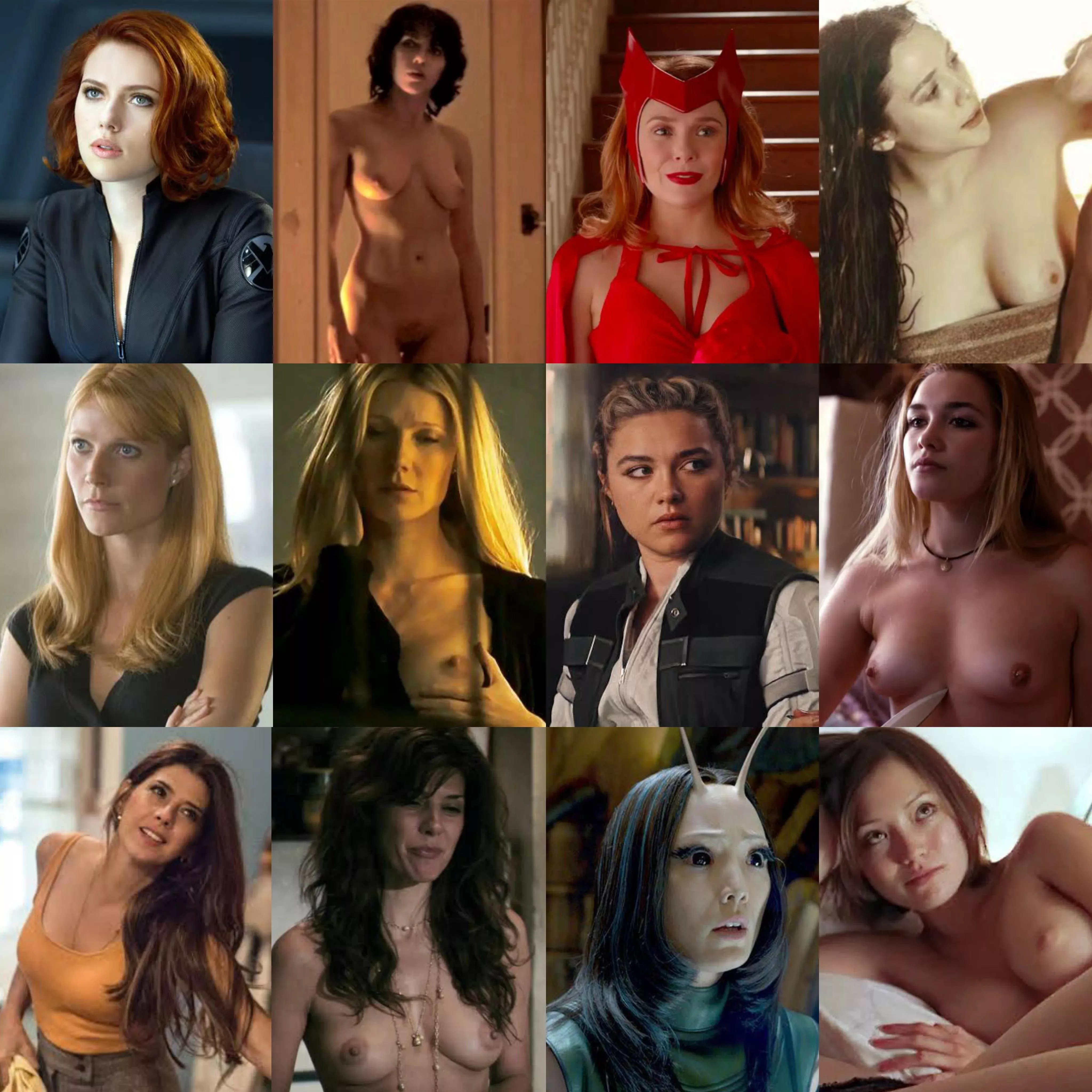 Can a bud drain my throbbing cock by playing as one of the women of the MCU