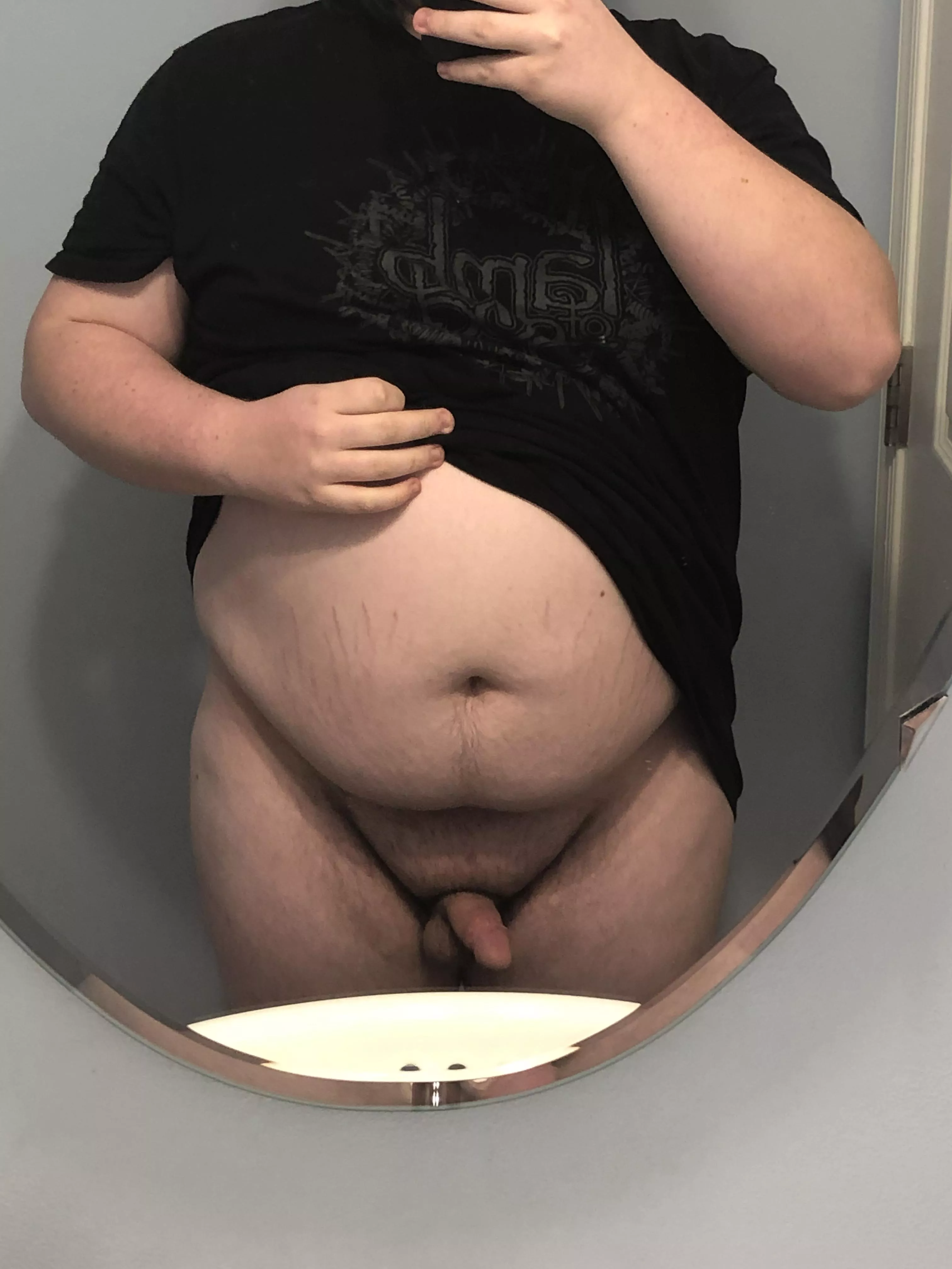 Can a chubby metalhead get some love(18)