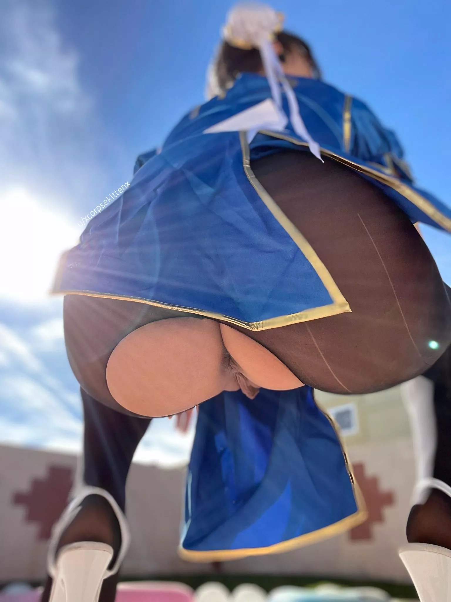 Can Chun-Li sit on your face?