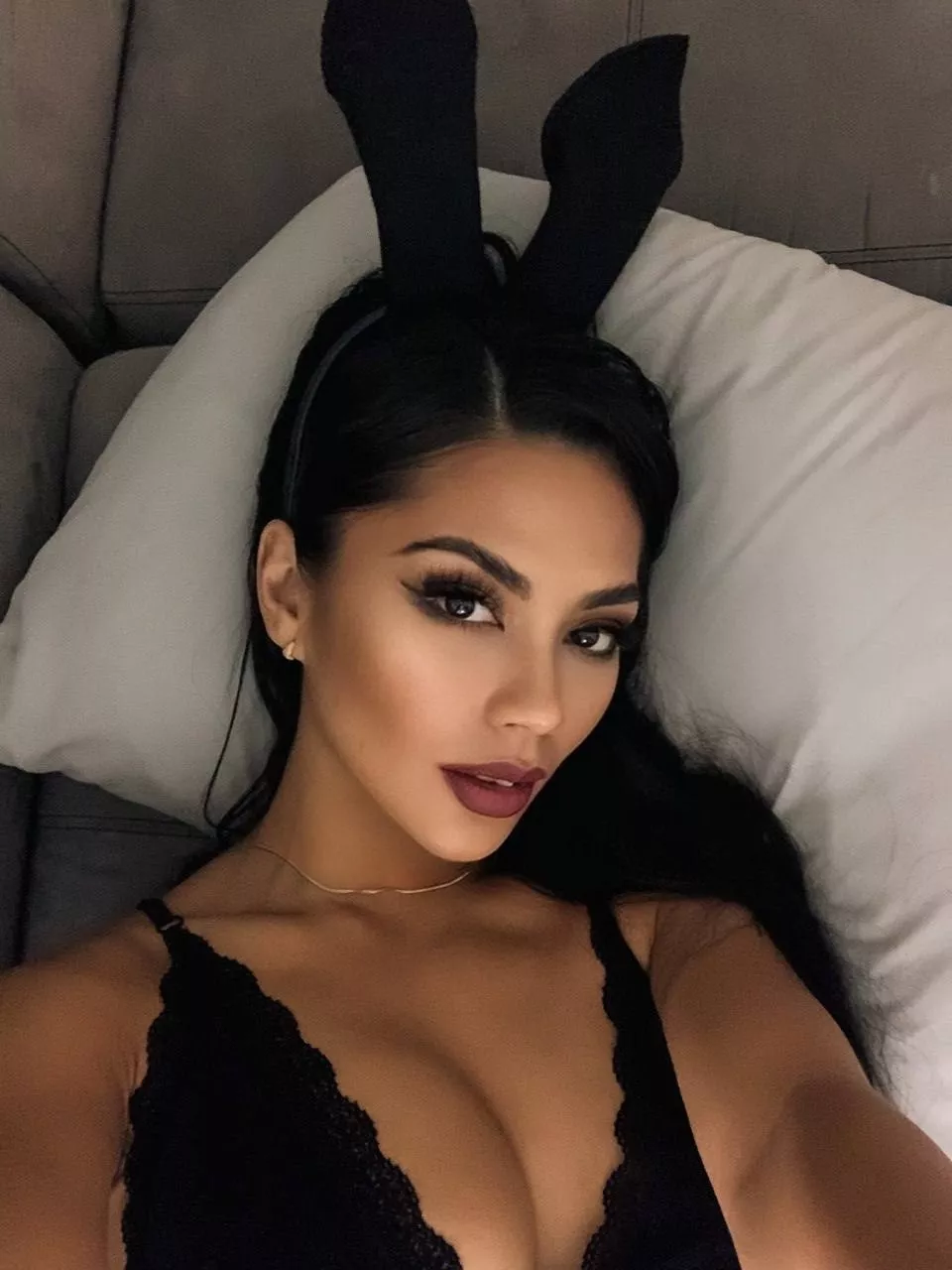 Can I be your bunny slut tonight?