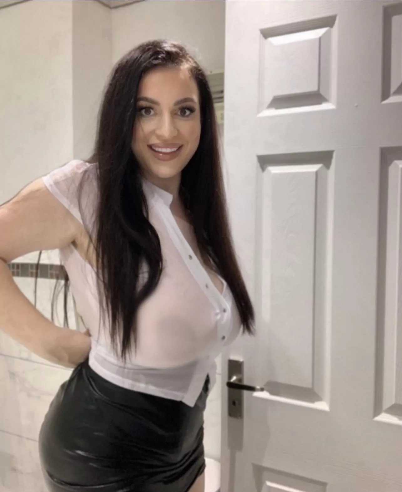 Can I be your busty natural titty secretary ?