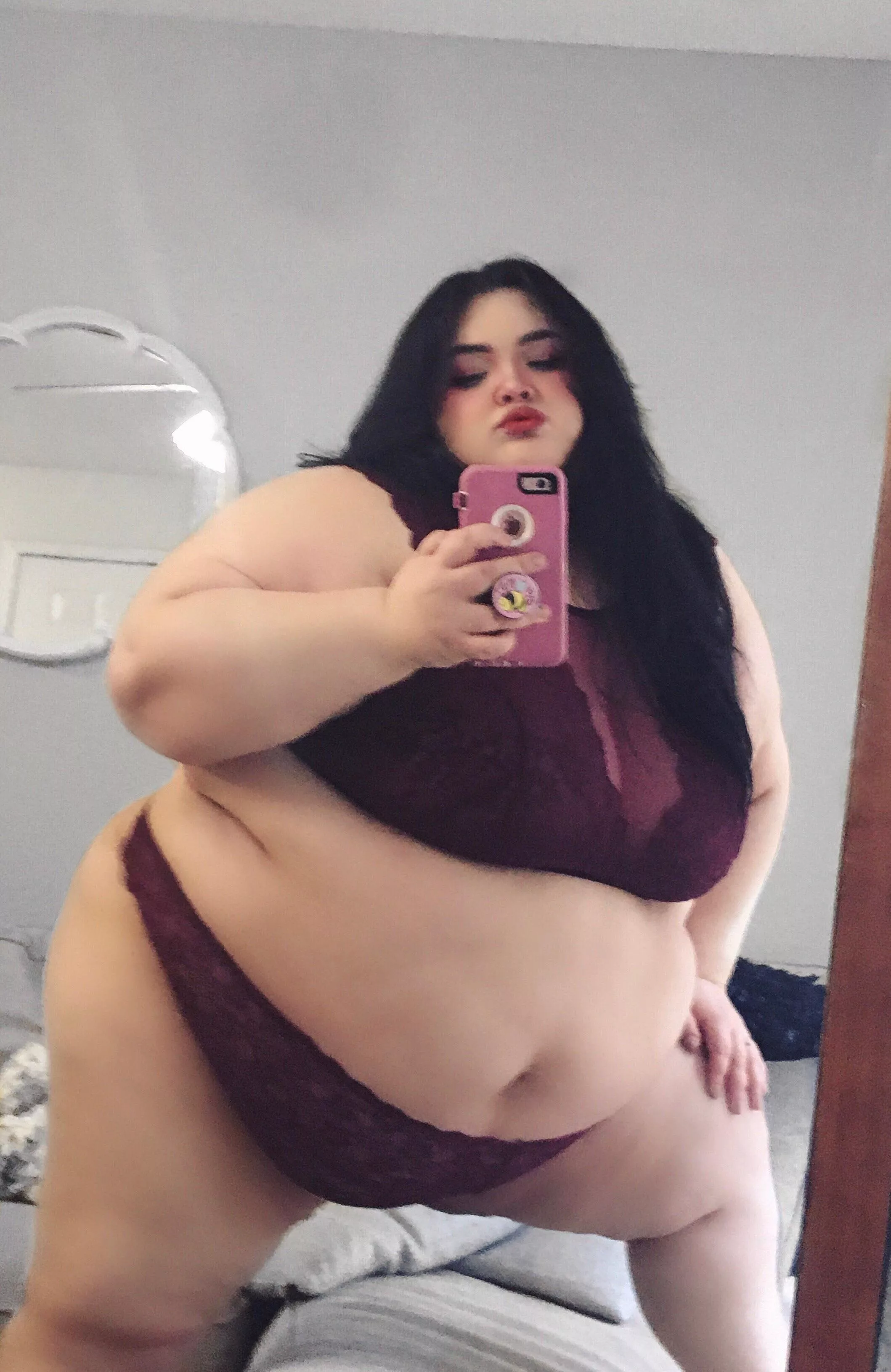 Can I be your fat gf?