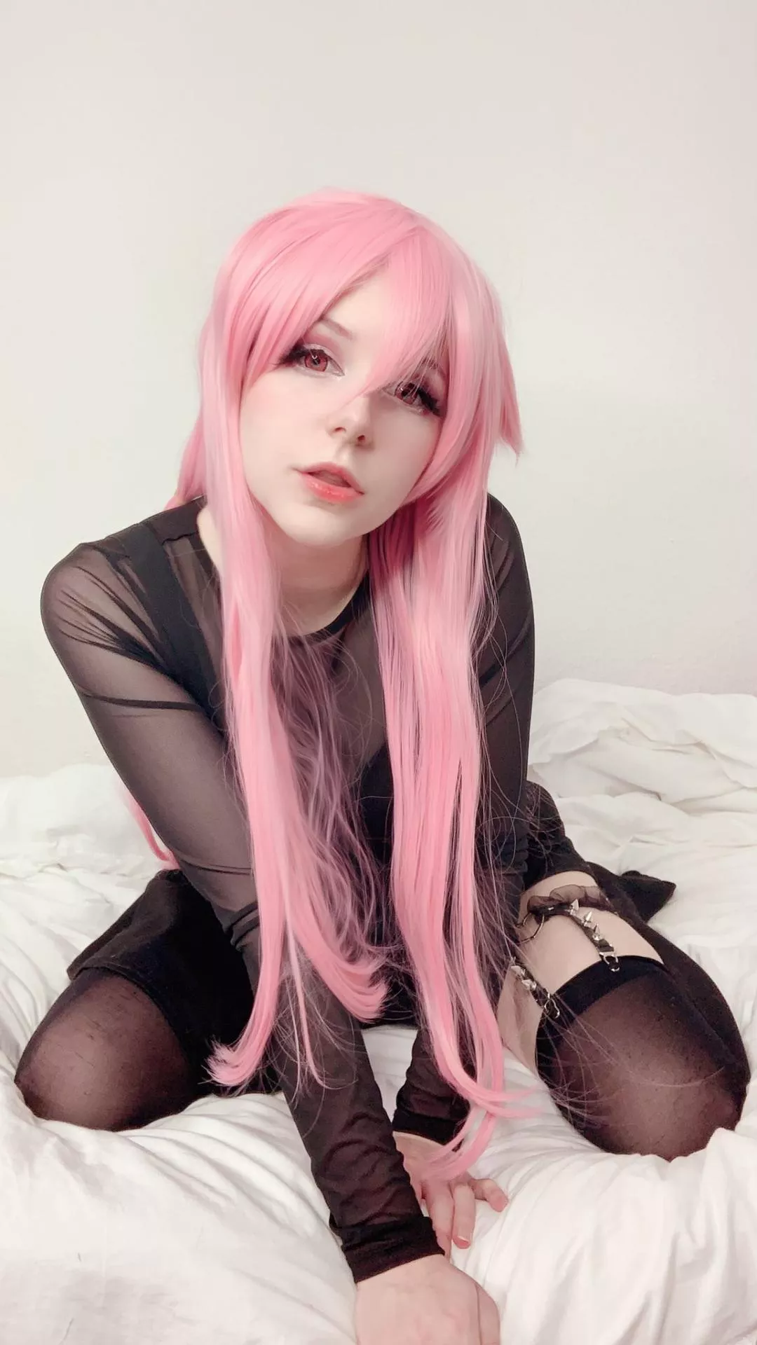 Can I be your girlfriend? So that you can BE ALL MINE! Yuno Gasai from Mirai Nikki by x_nori_ [Self]