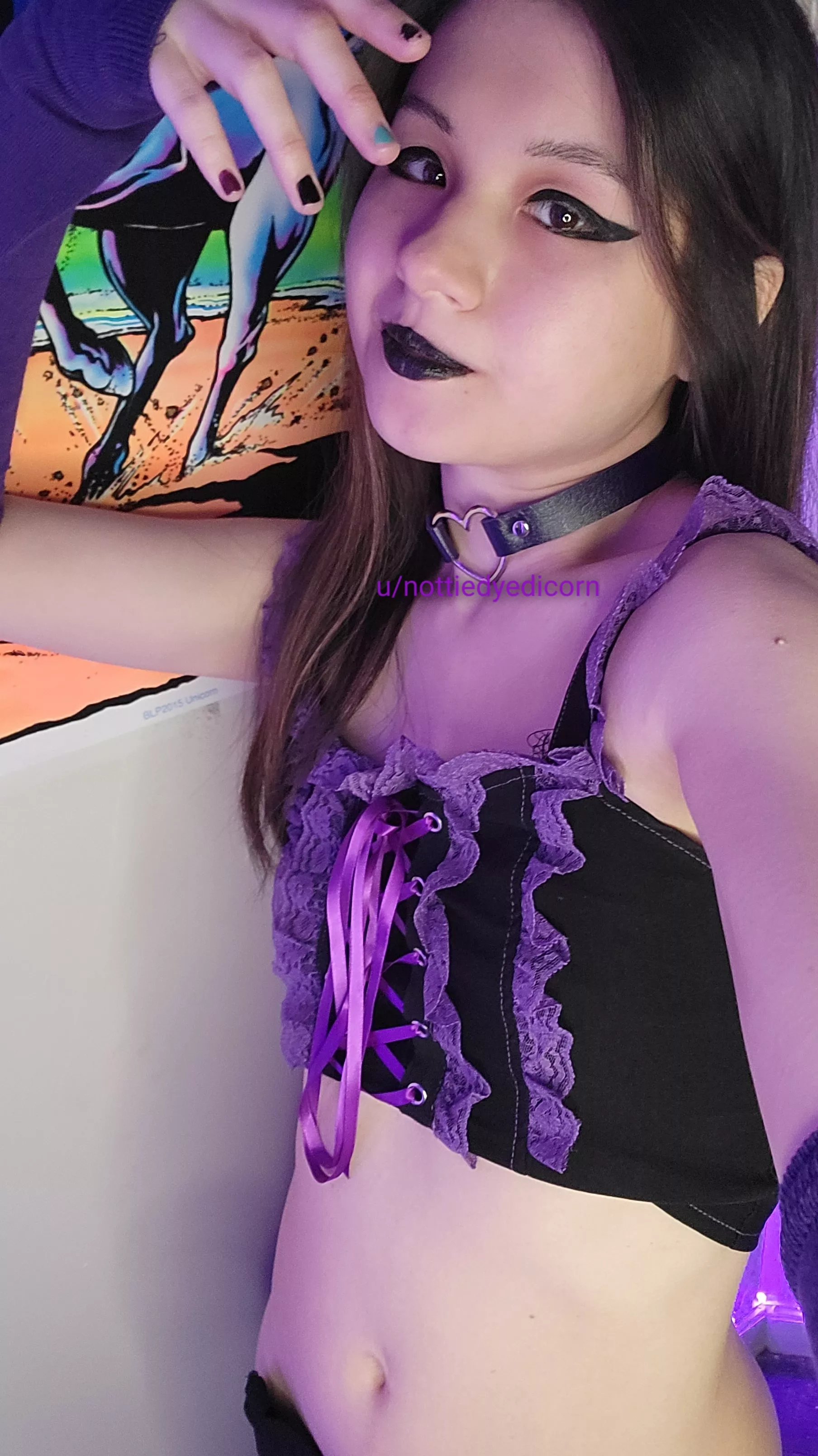 can I be your goth fwb?