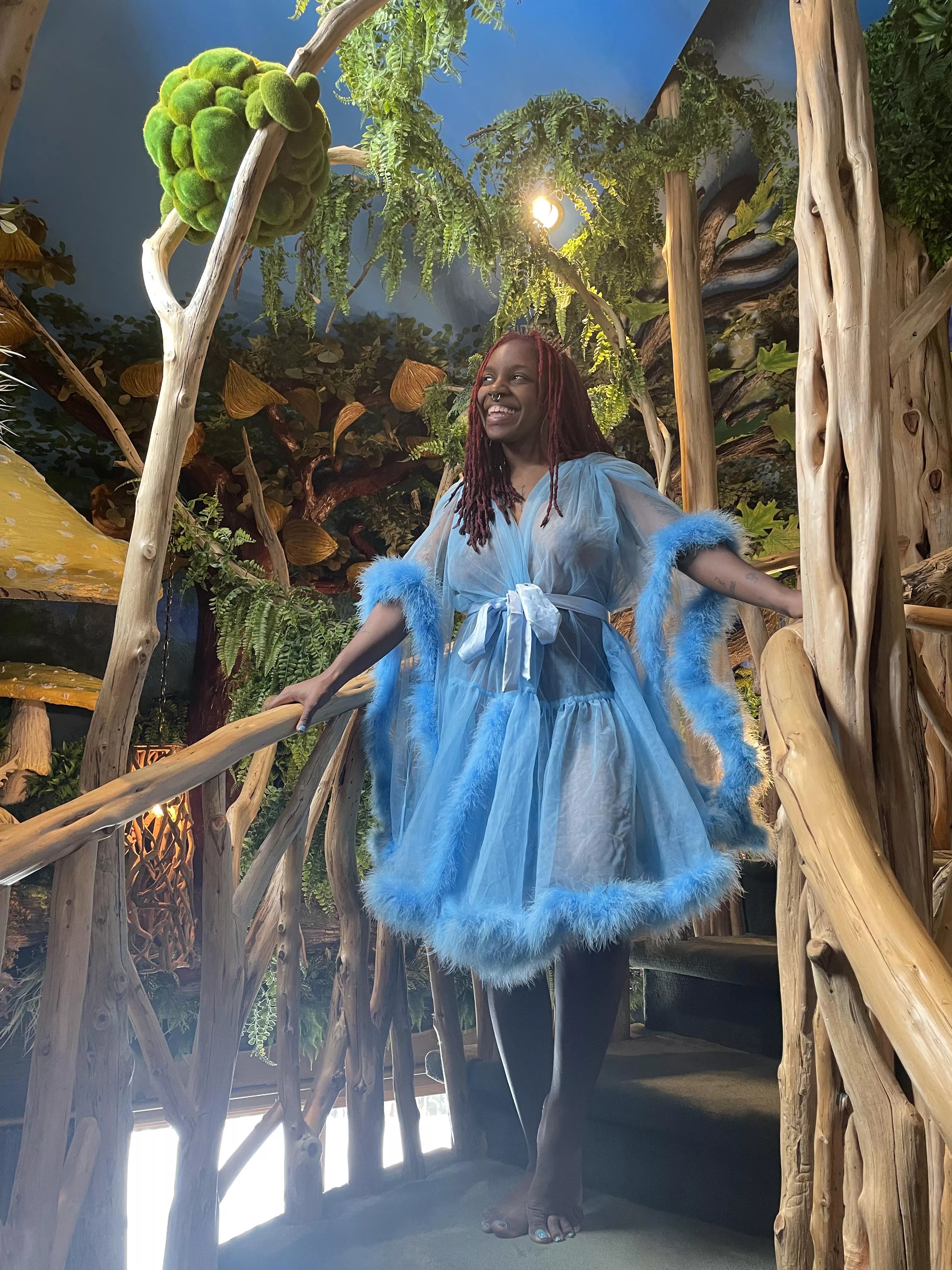 Can I be your lil fairy? 🥺🧚🏾‍♀️💙