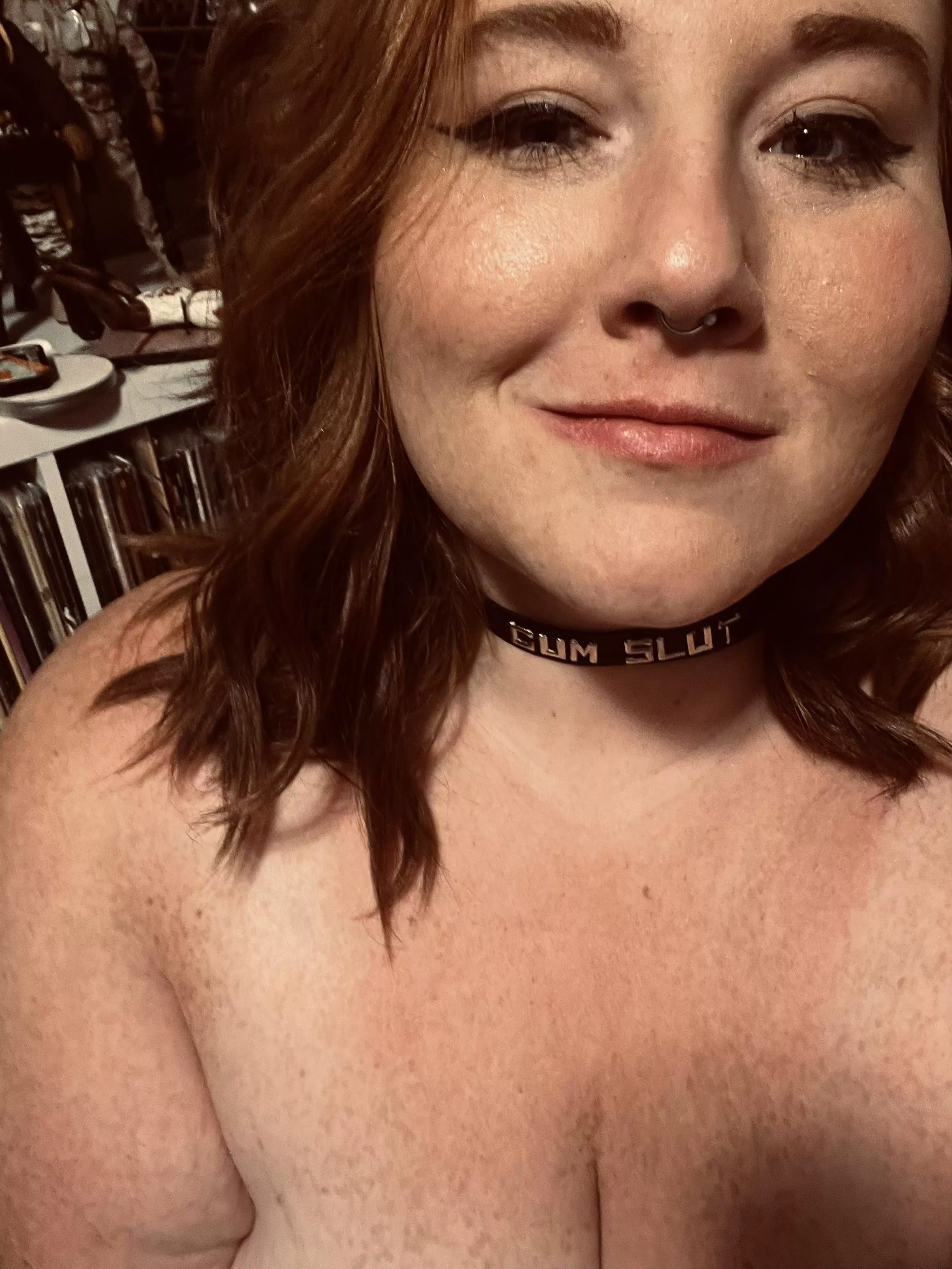 Can I be your little cum slut?!