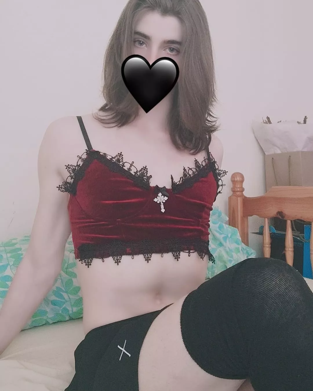 can I be your sultry goth girlfriend (male)?