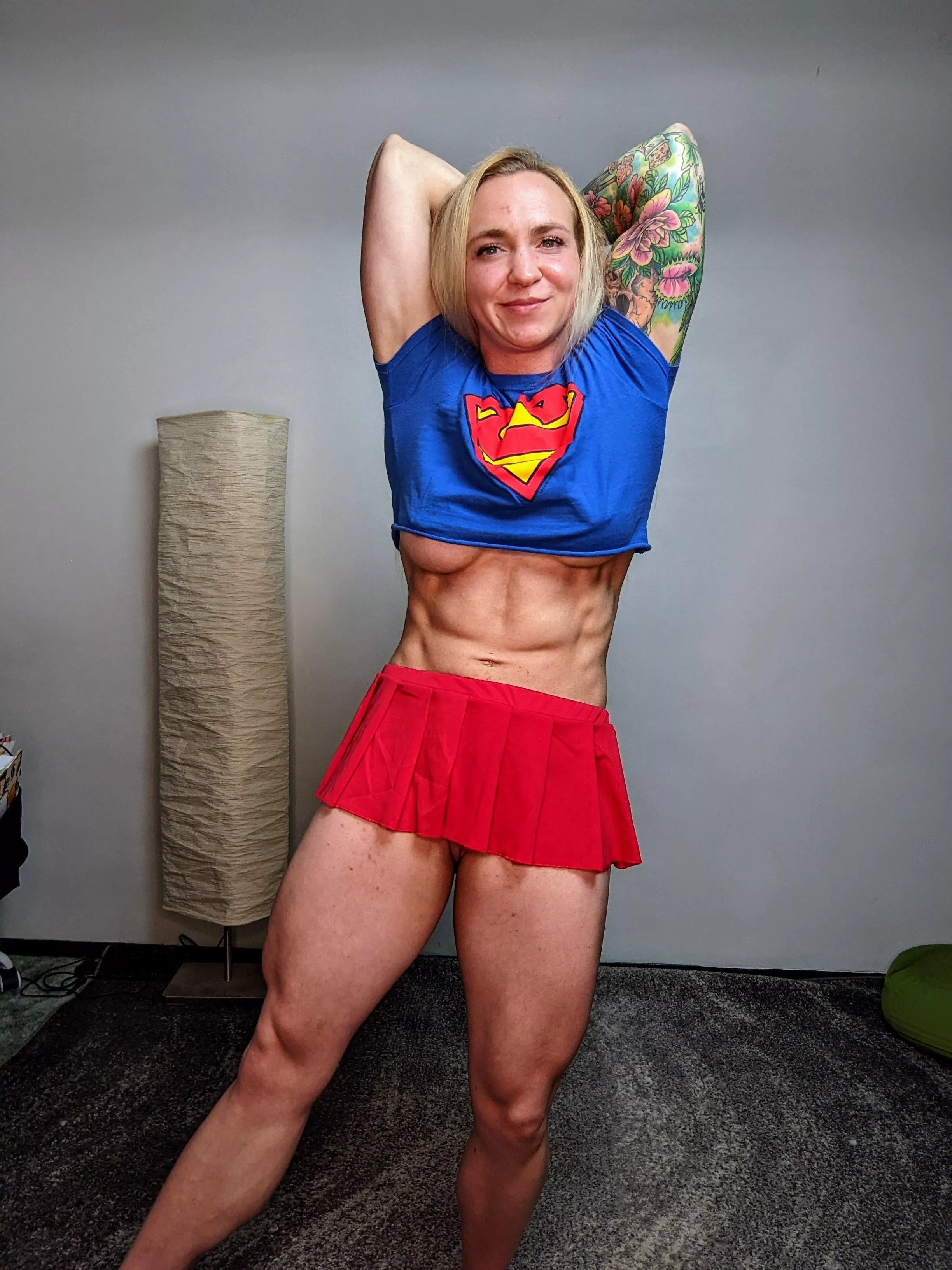 Can I be your supergirl?