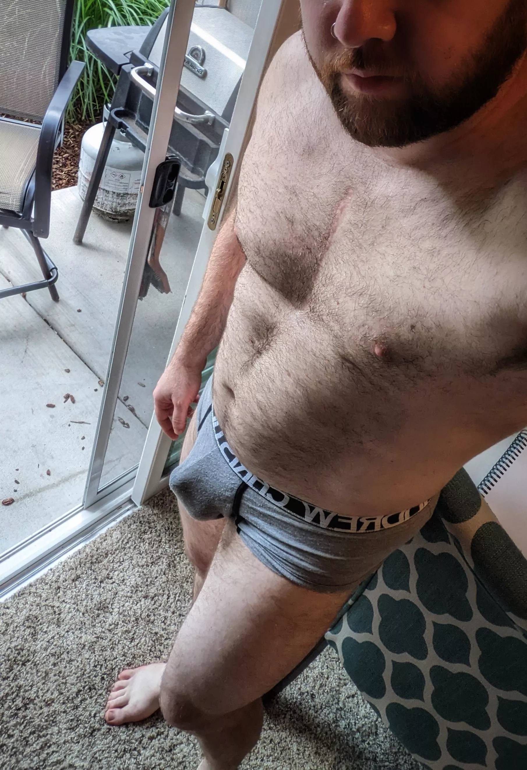 Can I be your third wheel? [m34]