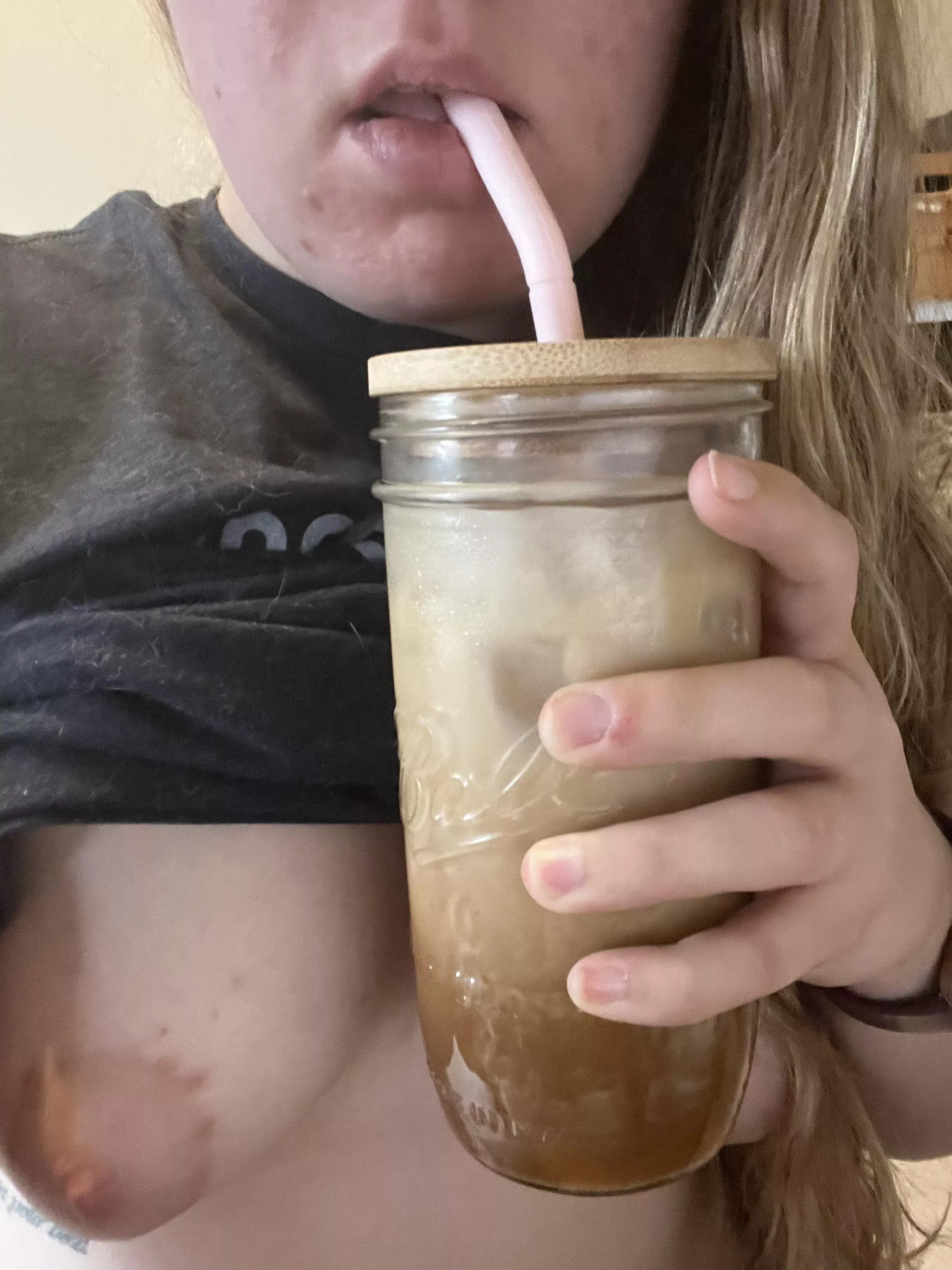 Can I get a side of dick with this latte?