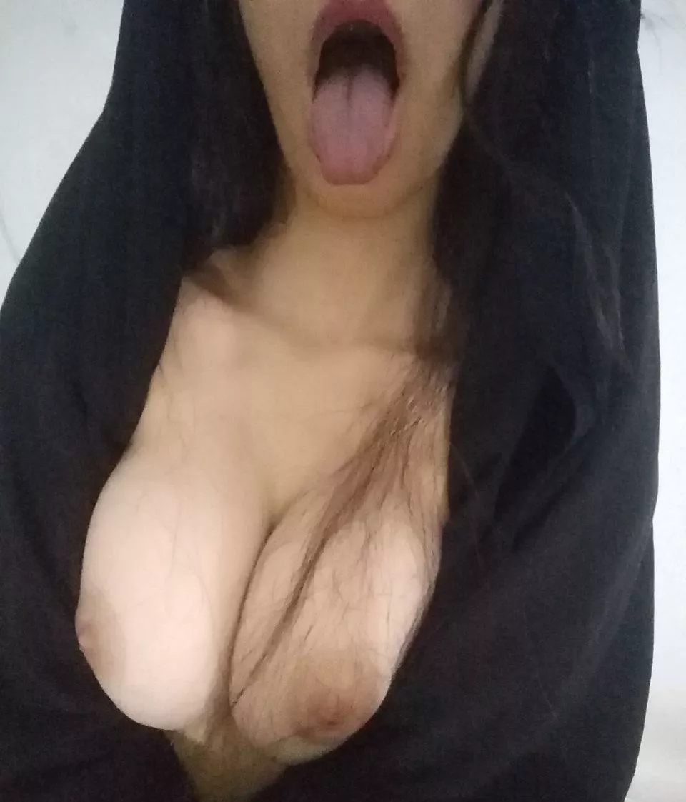 can i suck your cock with my hijab on?