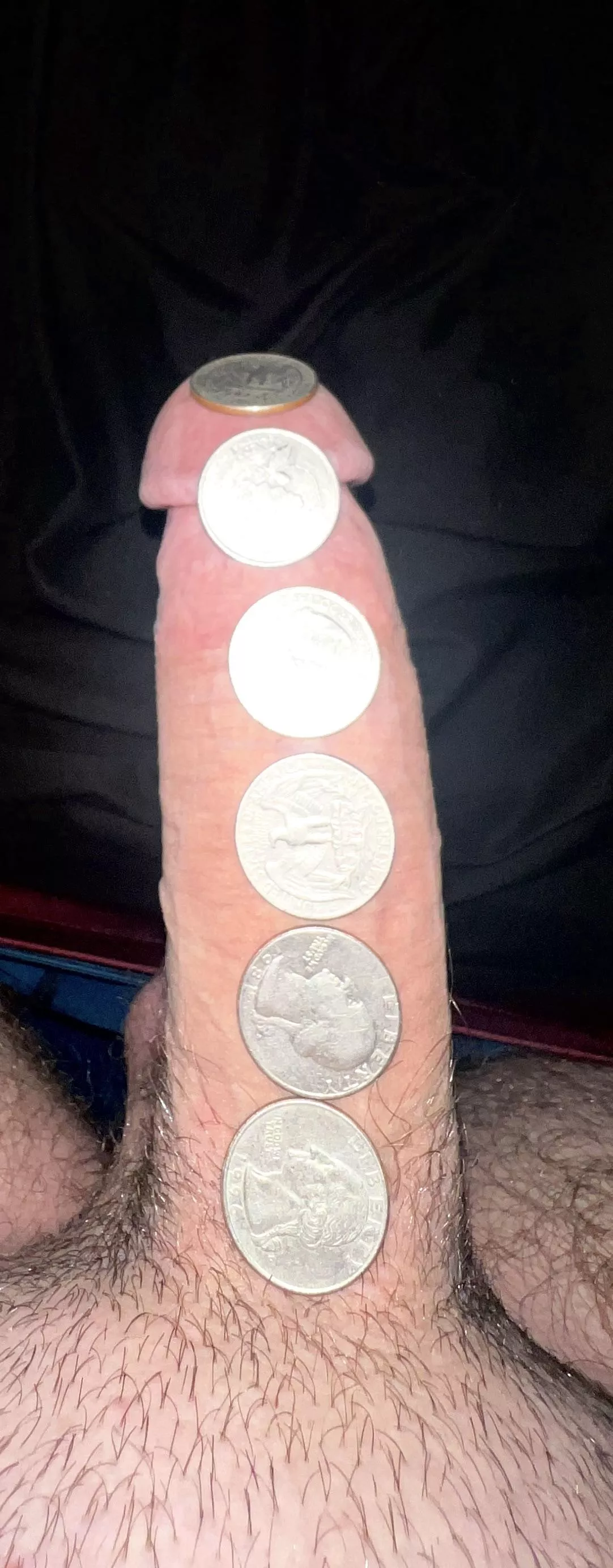 Can my fat cock hold enough coins?