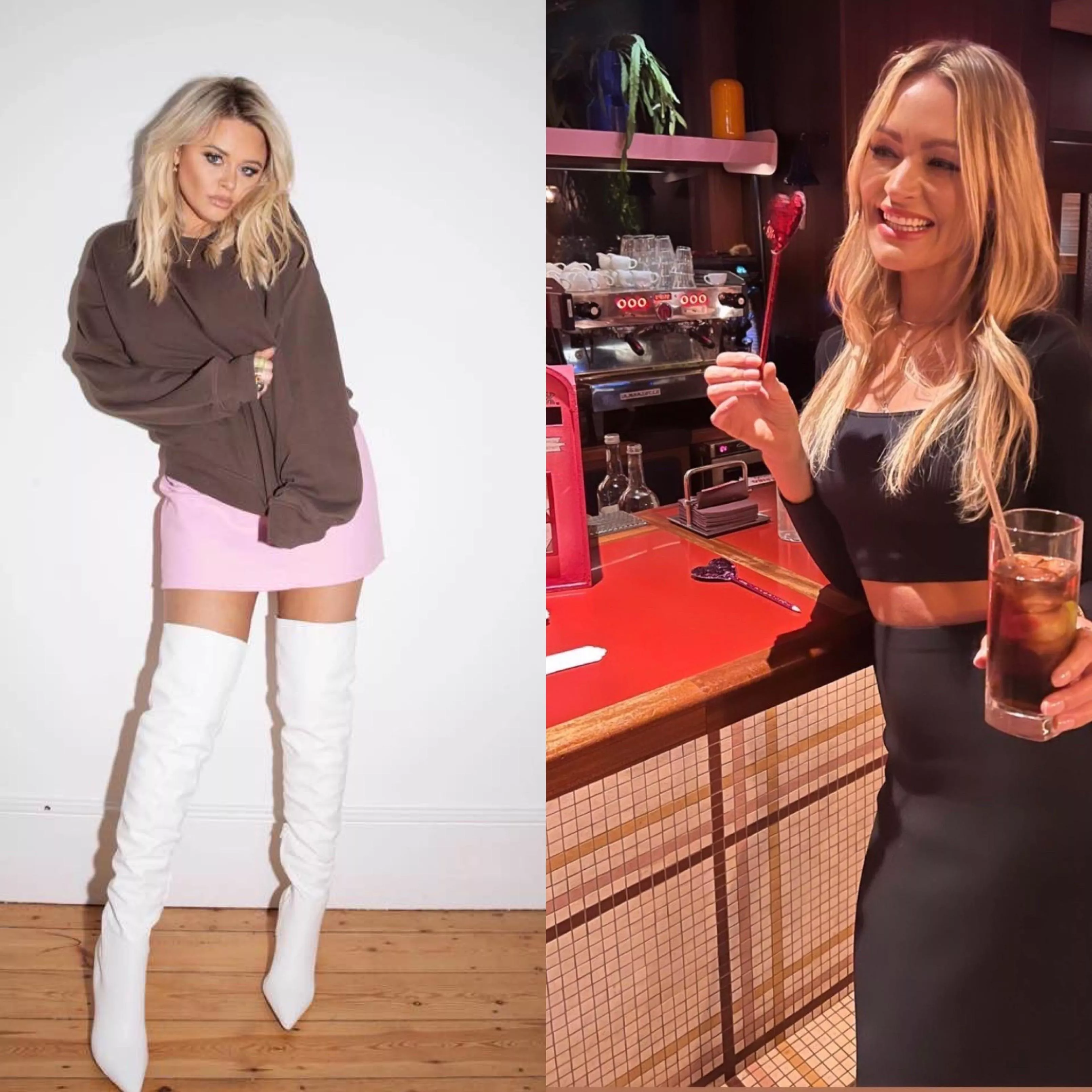 Can someone please come and milk my cock for Emily Atack or Laura woods.