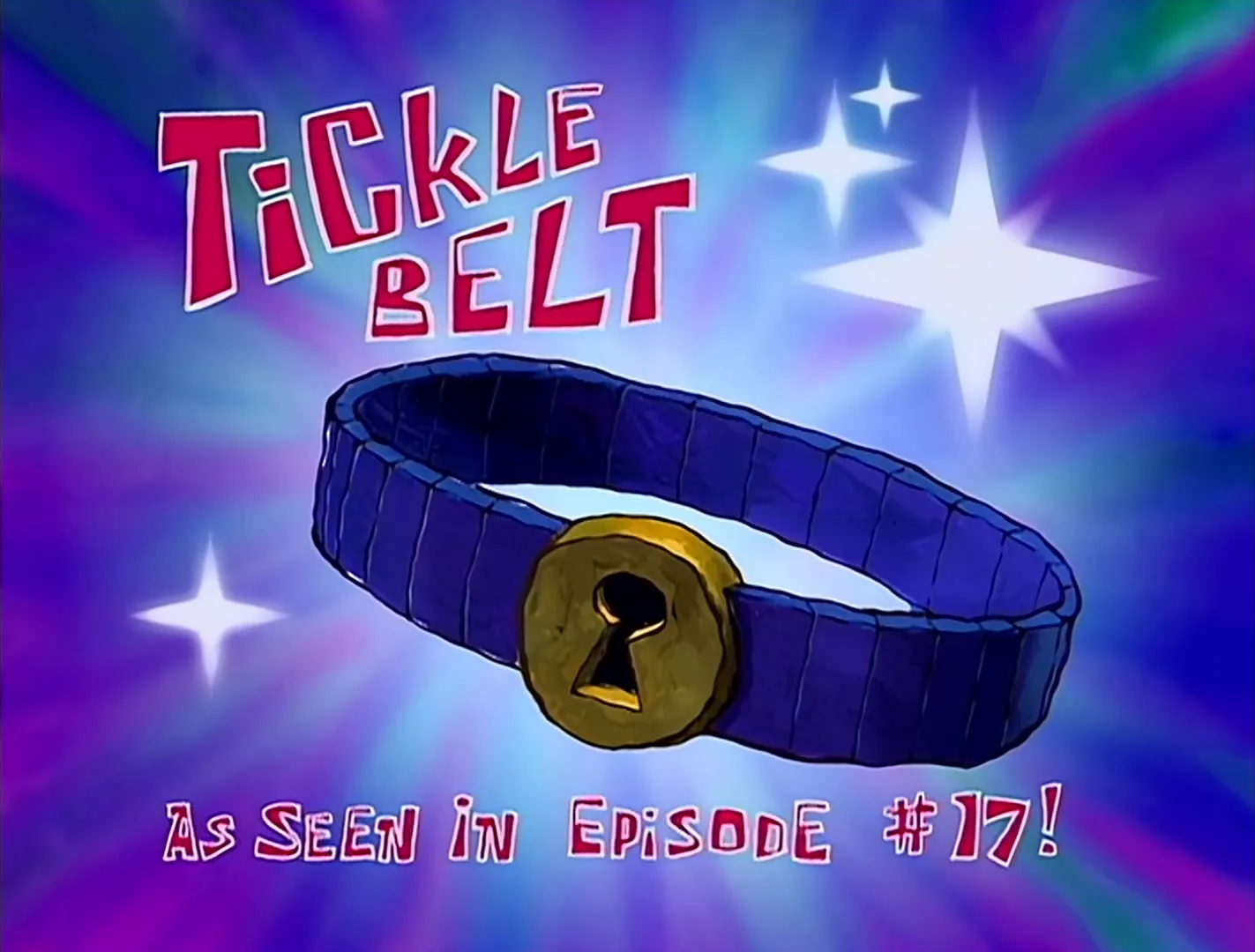 Can we all just take a second and think about how awesome the tickle belt from spongebob would be as a bdsm toy in real life