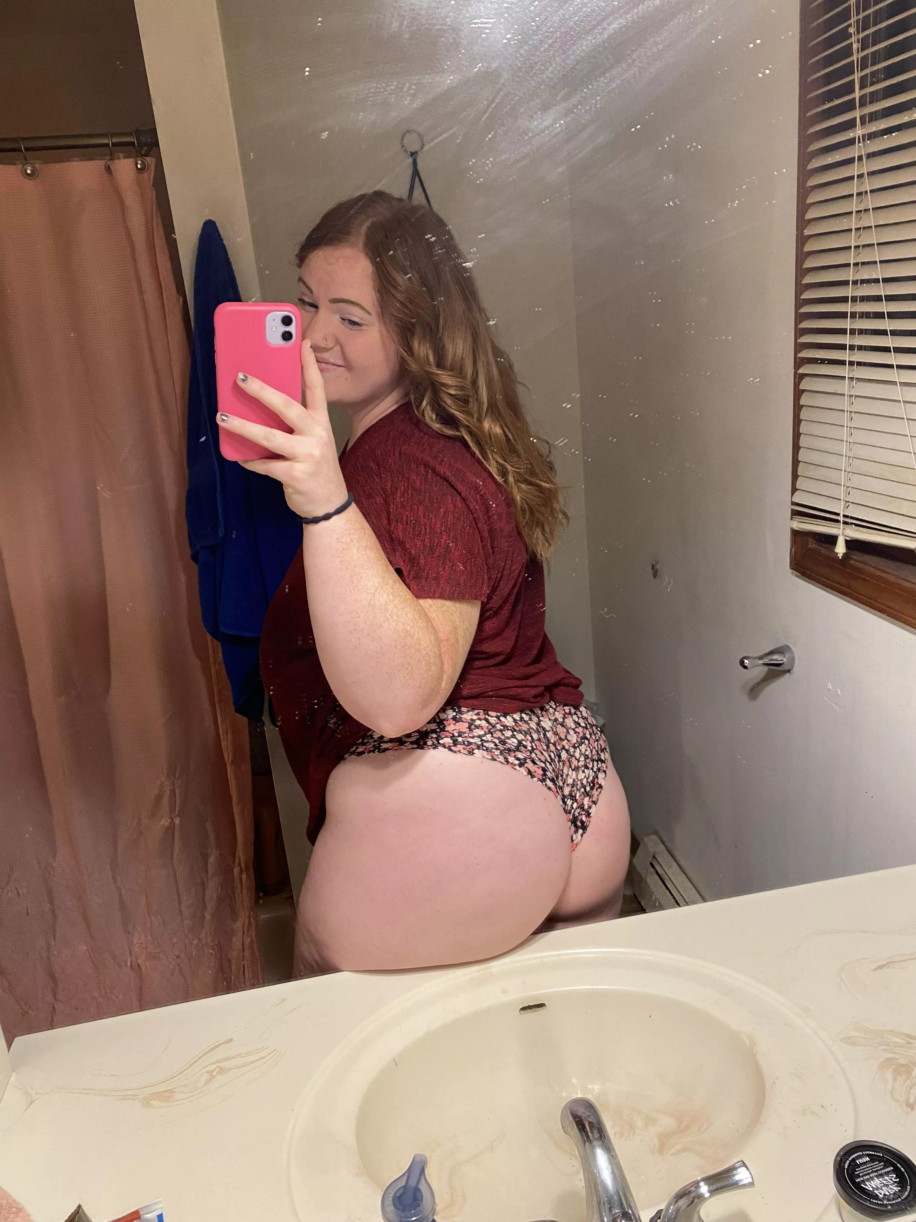 Can we discuss how nice my ass is?