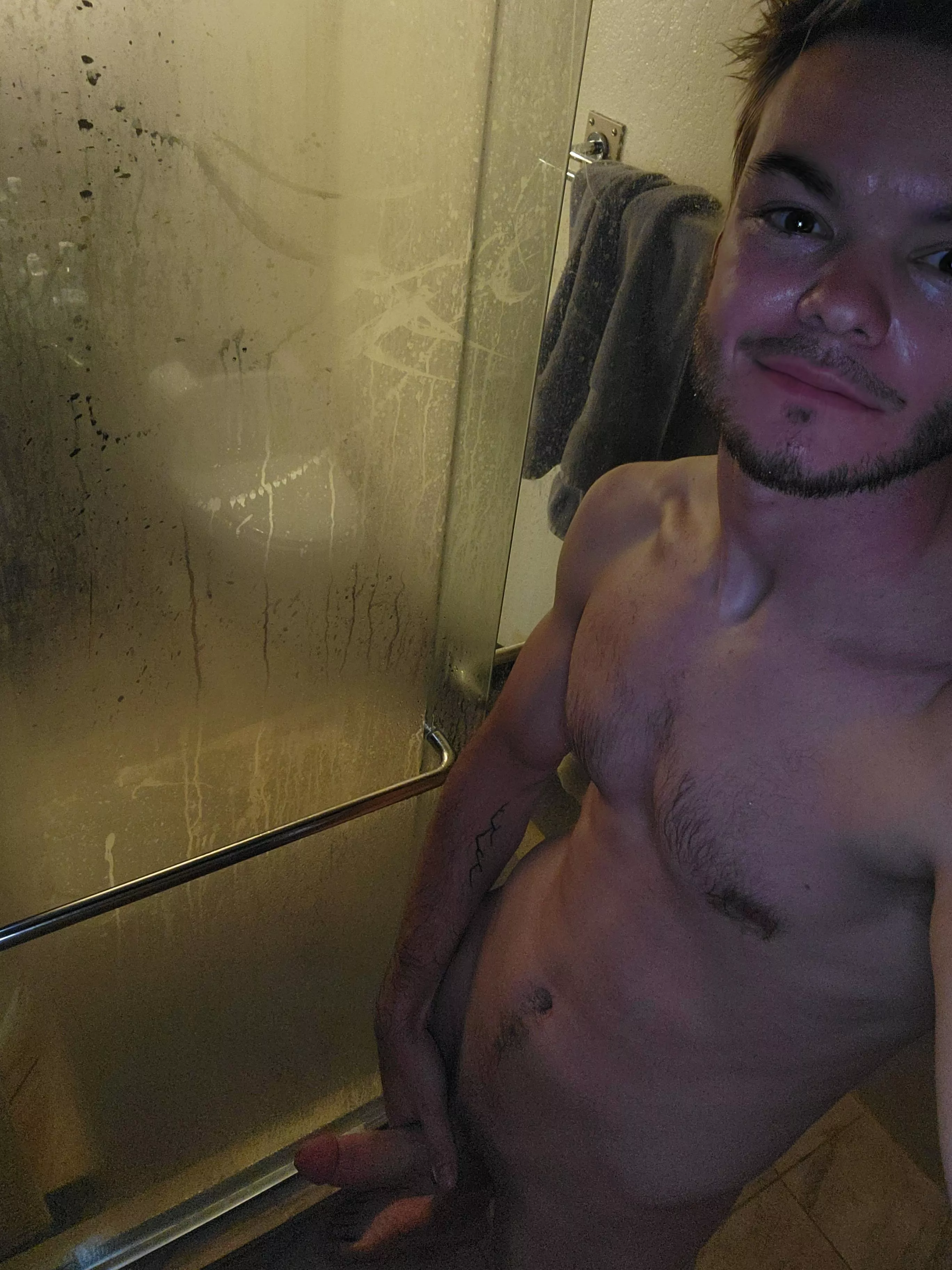 can we shower together after?