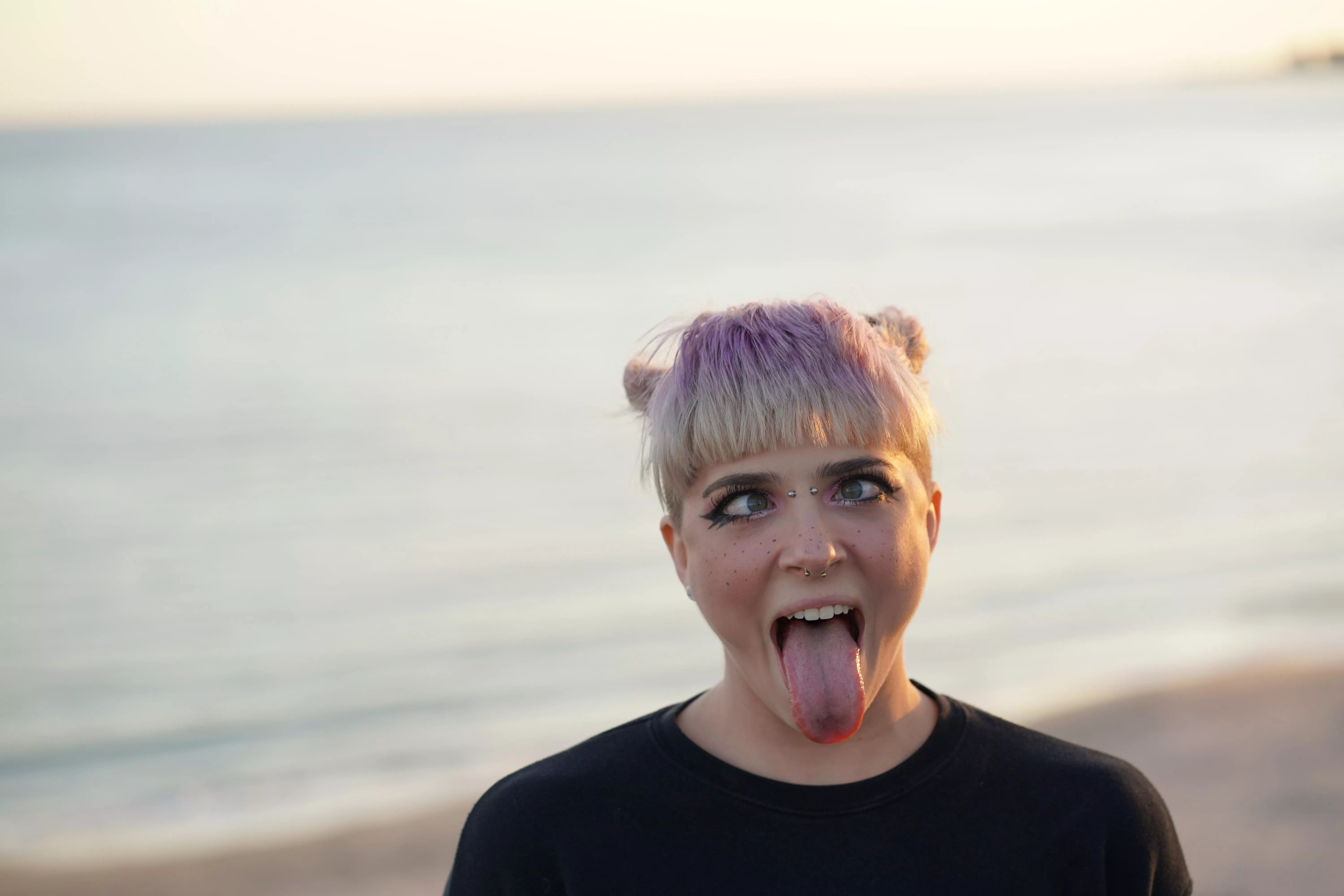 Can you guess how long my tongue is?