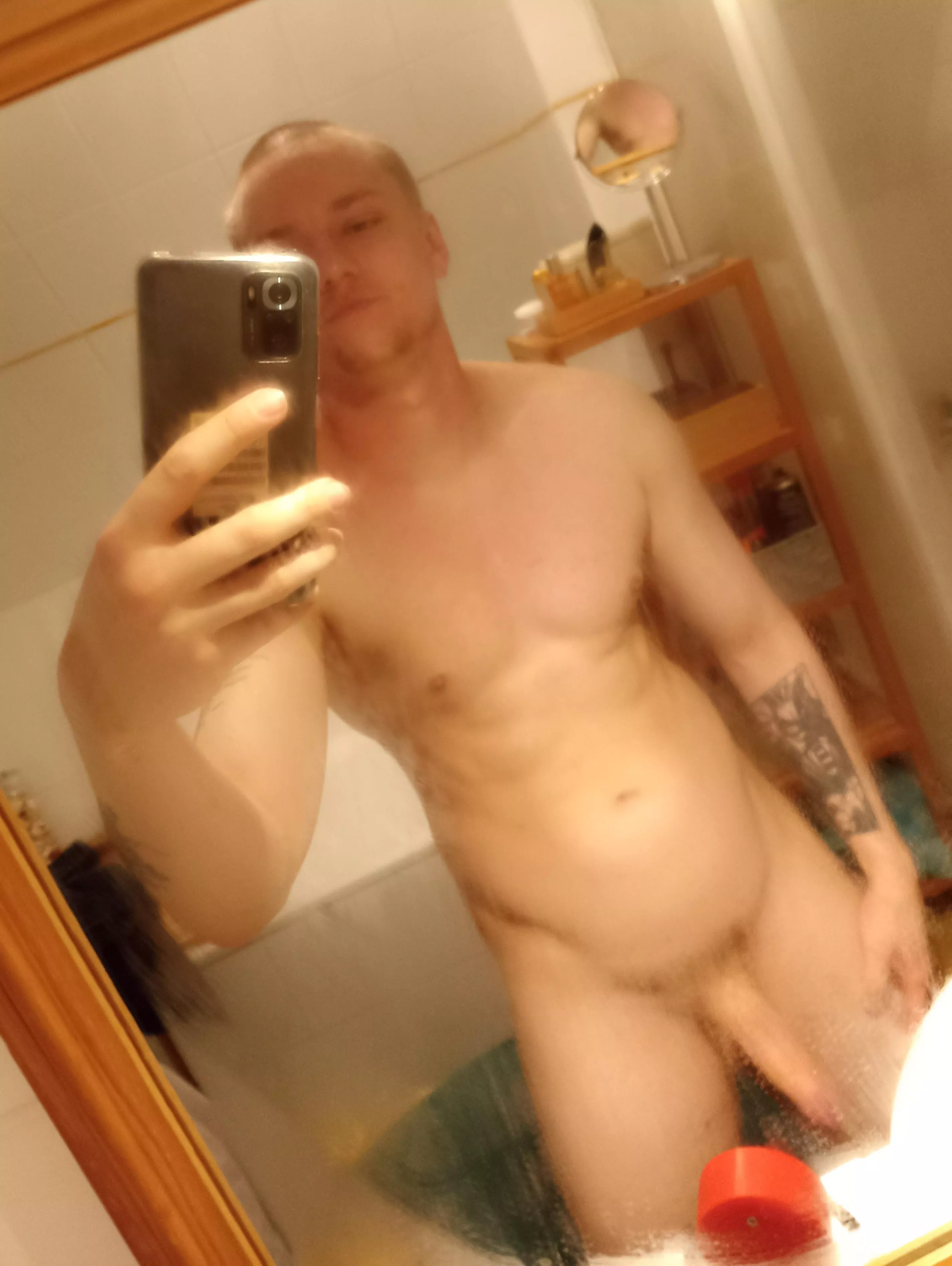 can you Help me dry after shower [M]