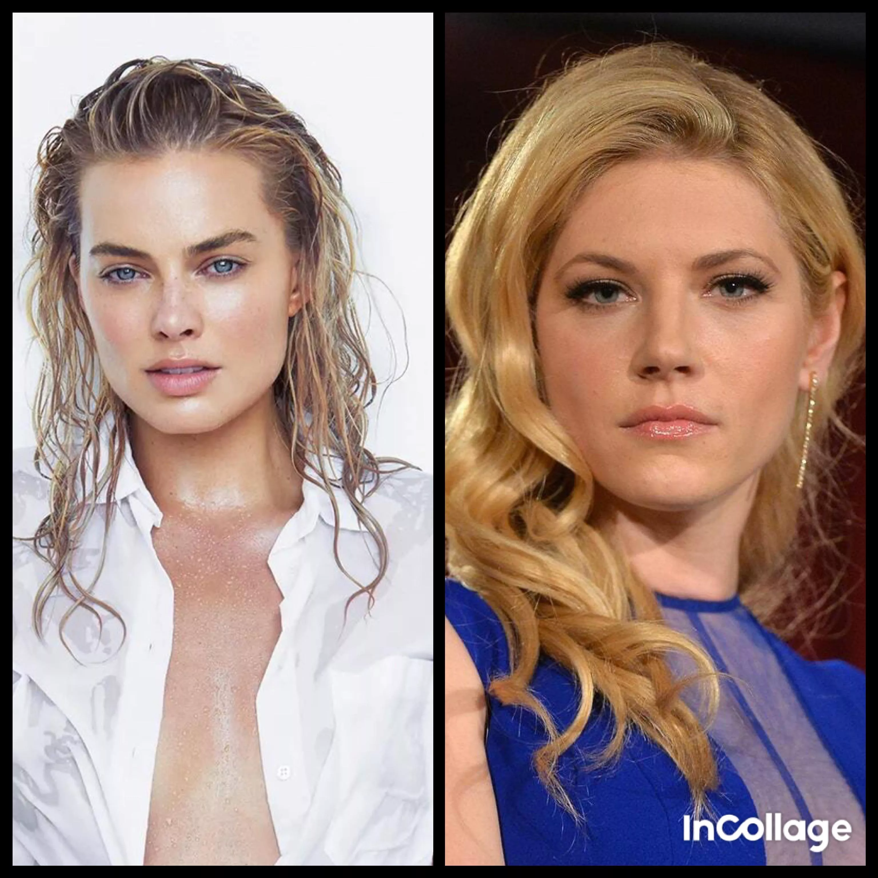 Can you milk me as goddes Margot Robbie or Katheryn Winnick while I am showing off?